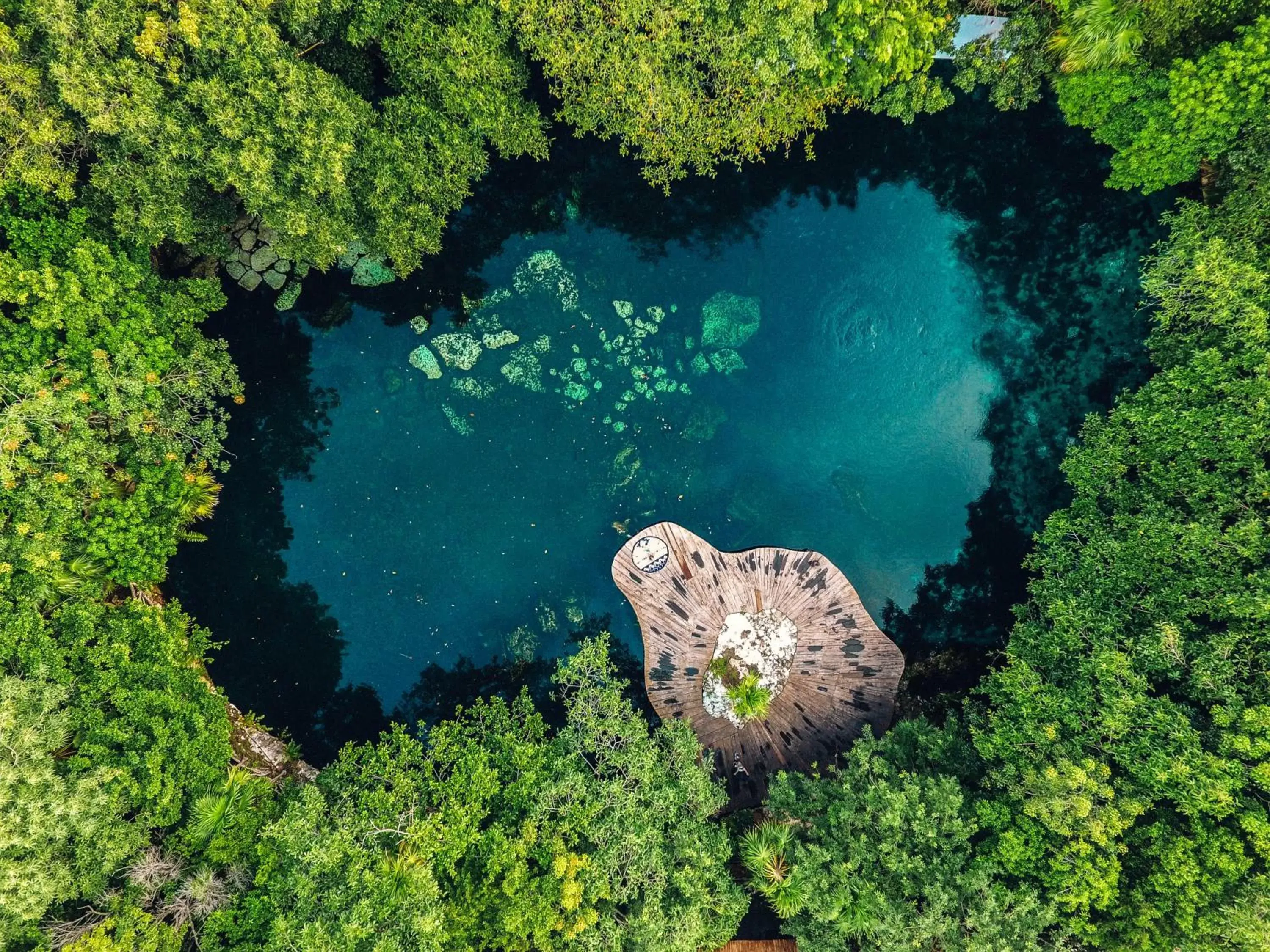 Natural landscape, Bird's-eye View in Sandos Caracol Eco Resort All Inclusive