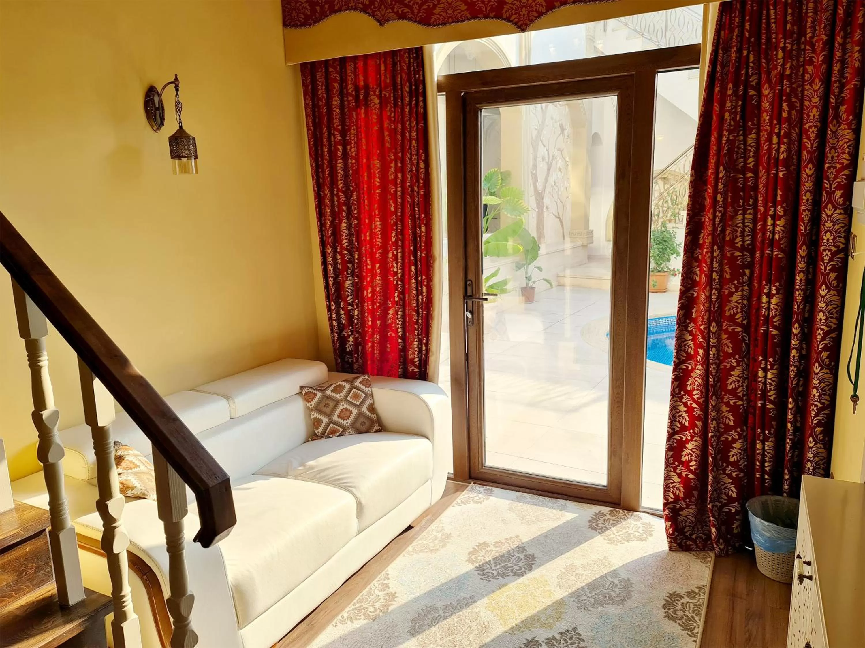 Seating area in SOFIA BOUTIQUE HOTEL