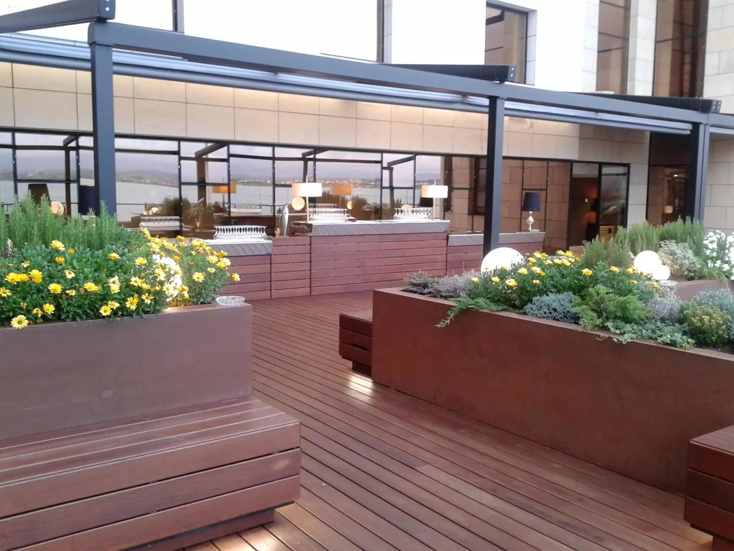 Balcony/Terrace in Hotel Bahía