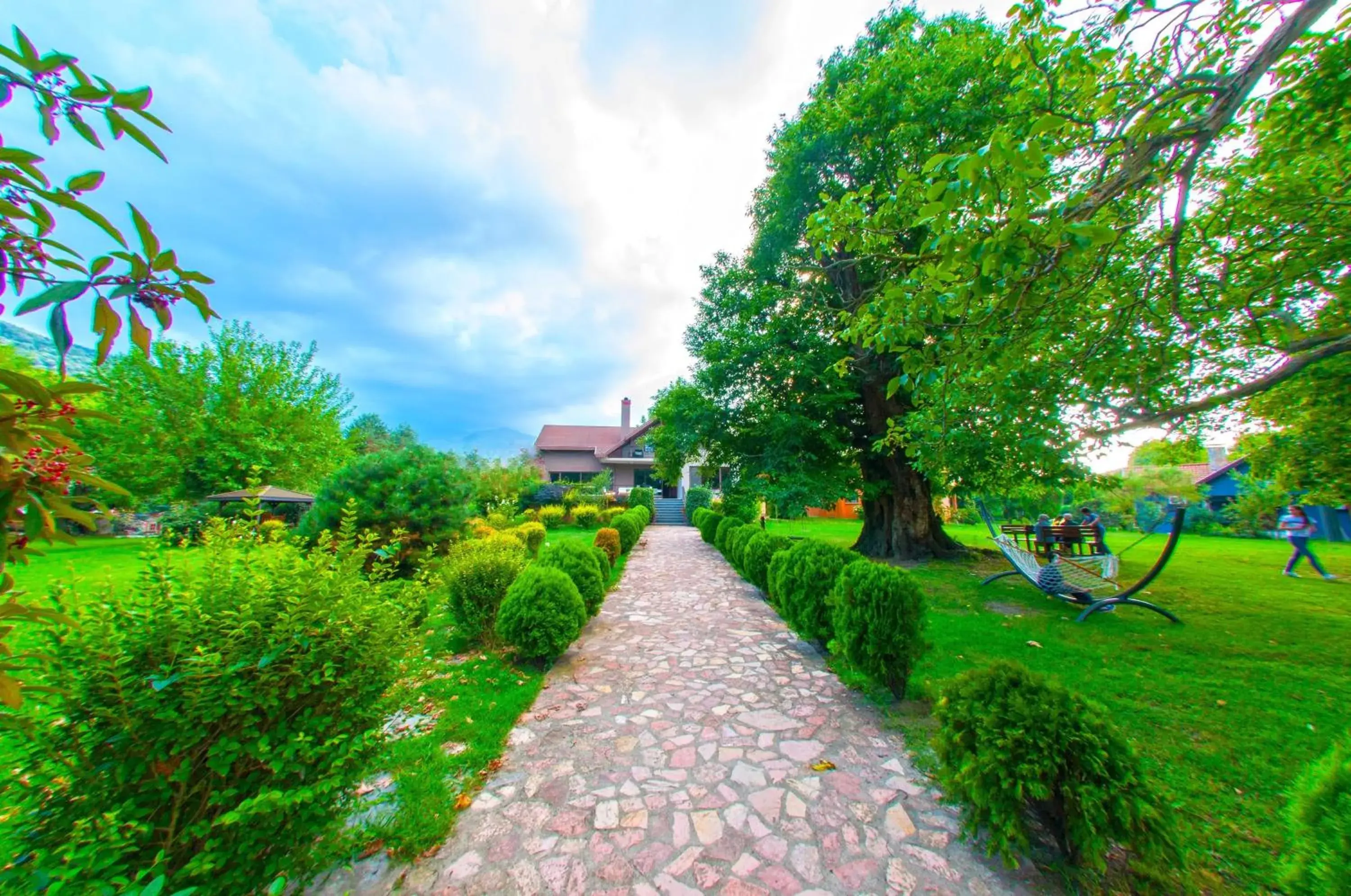 Facade/entrance in Villa Kirkpinar Sapanca Facade/entrance in Villa Kirkpinar Sapanca