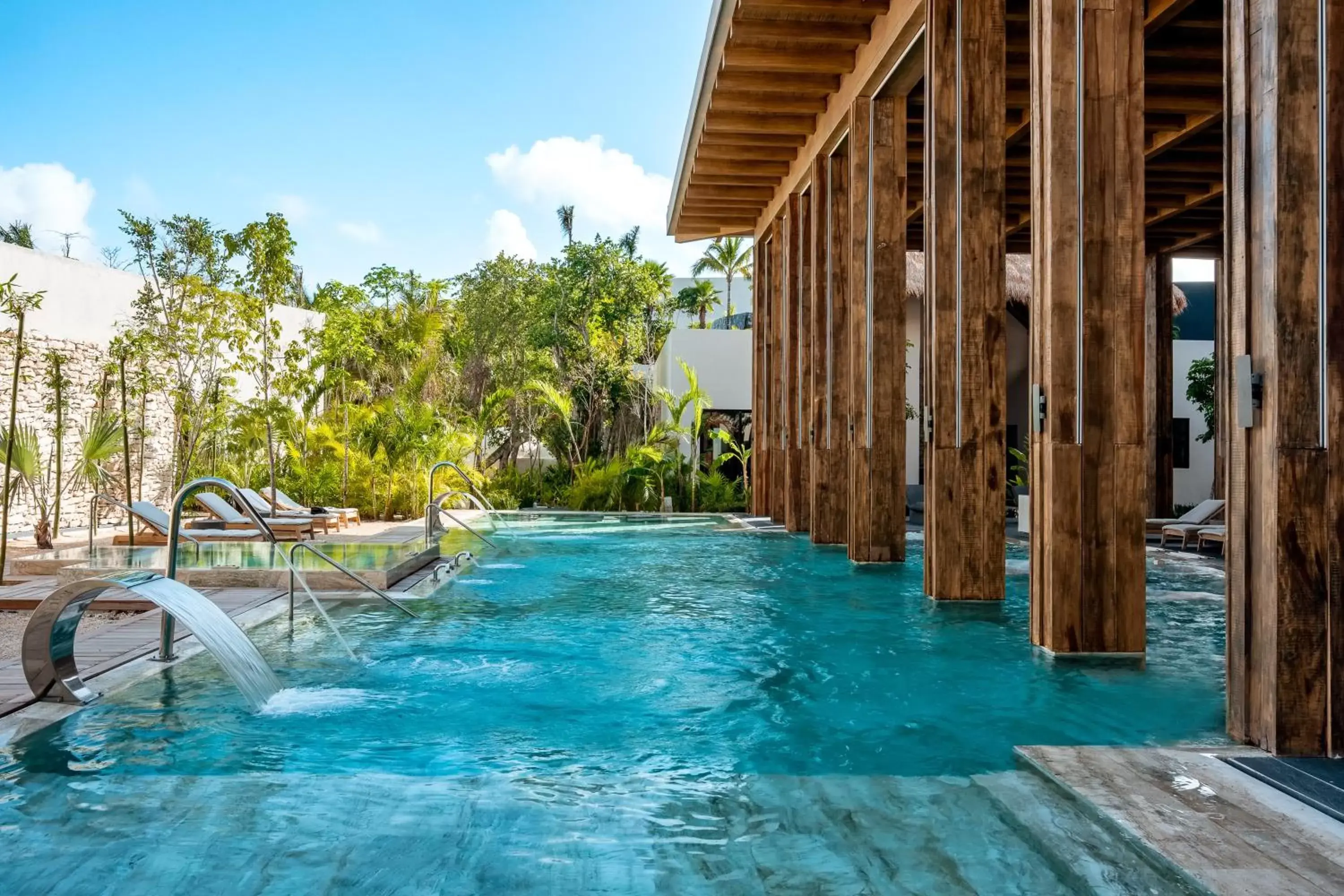 Spa and wellness centre/facilities, Swimming Pool in Secrets Moxché Playa del Carmen - Adults Only - All Inclusive