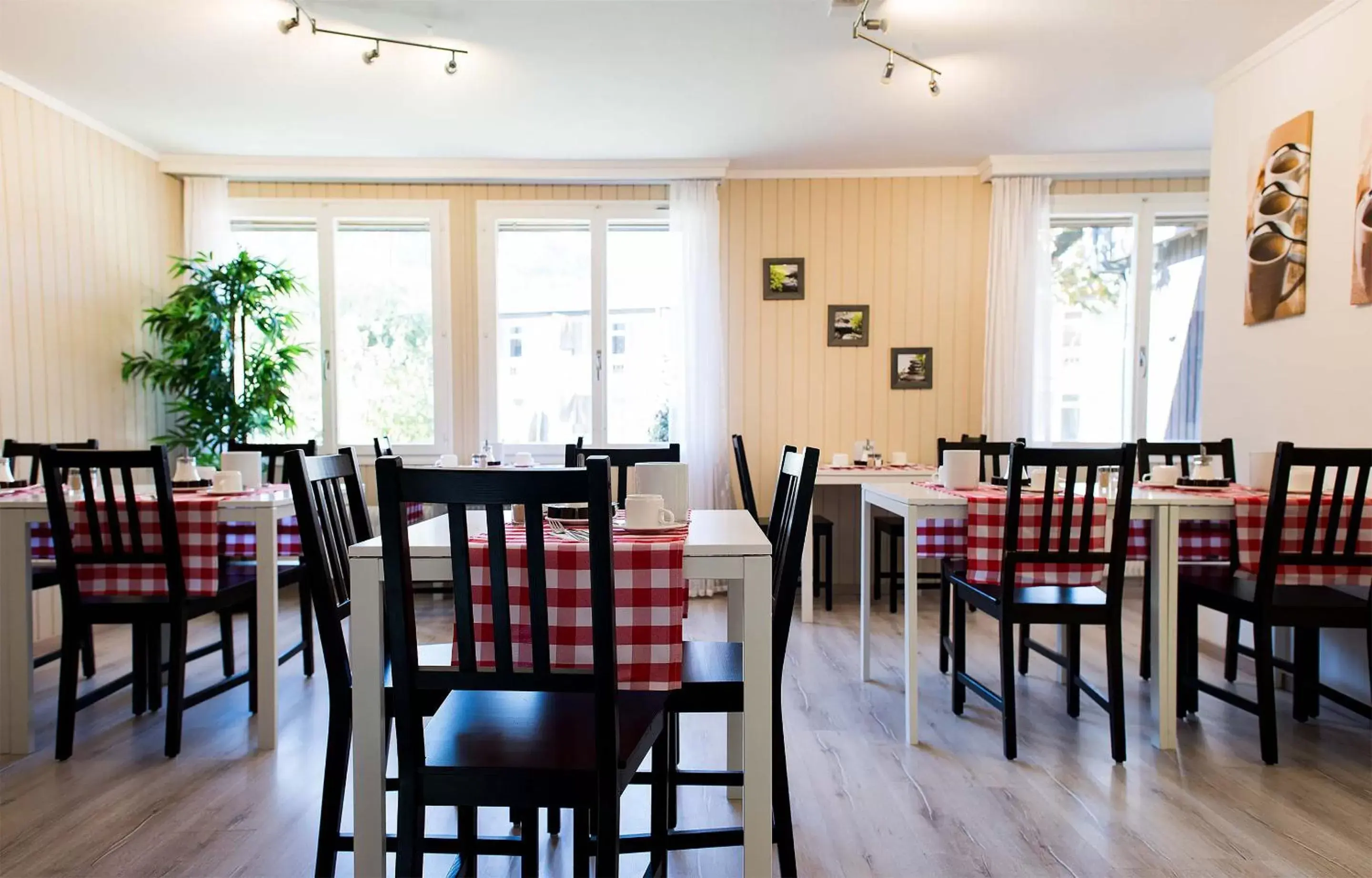 Dining area, Restaurant/Places to Eat in Jungfrau Hotel Annex Alpine-Inn