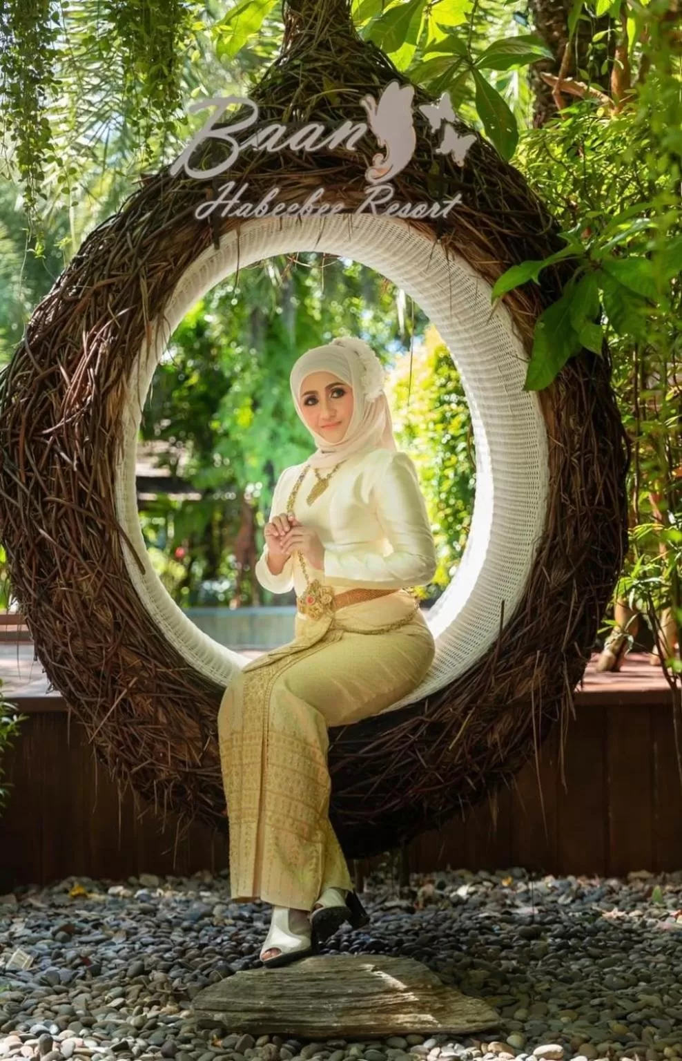 Property building in Baan Habeebee Resort