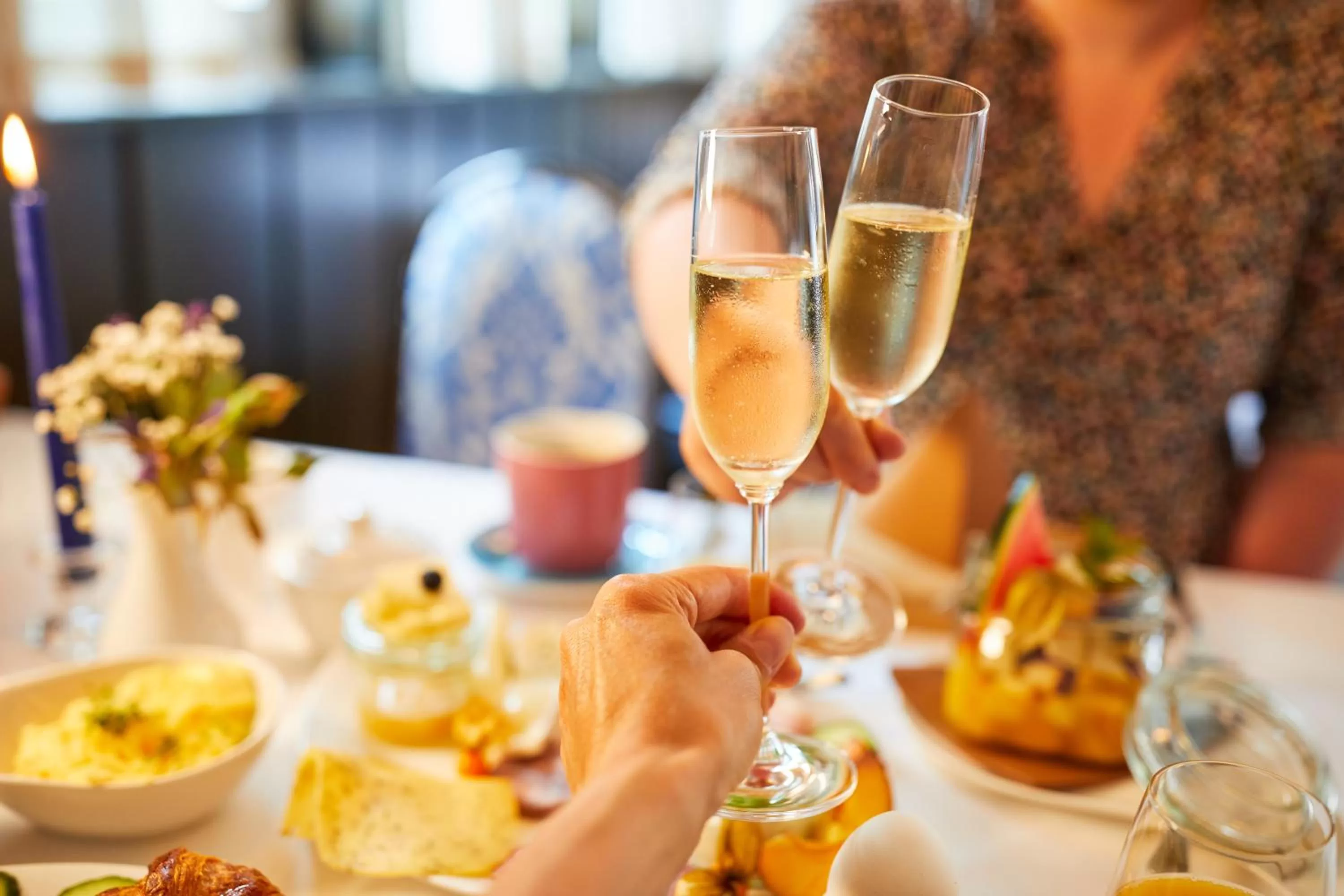 Continental breakfast in Hotel Landgraf