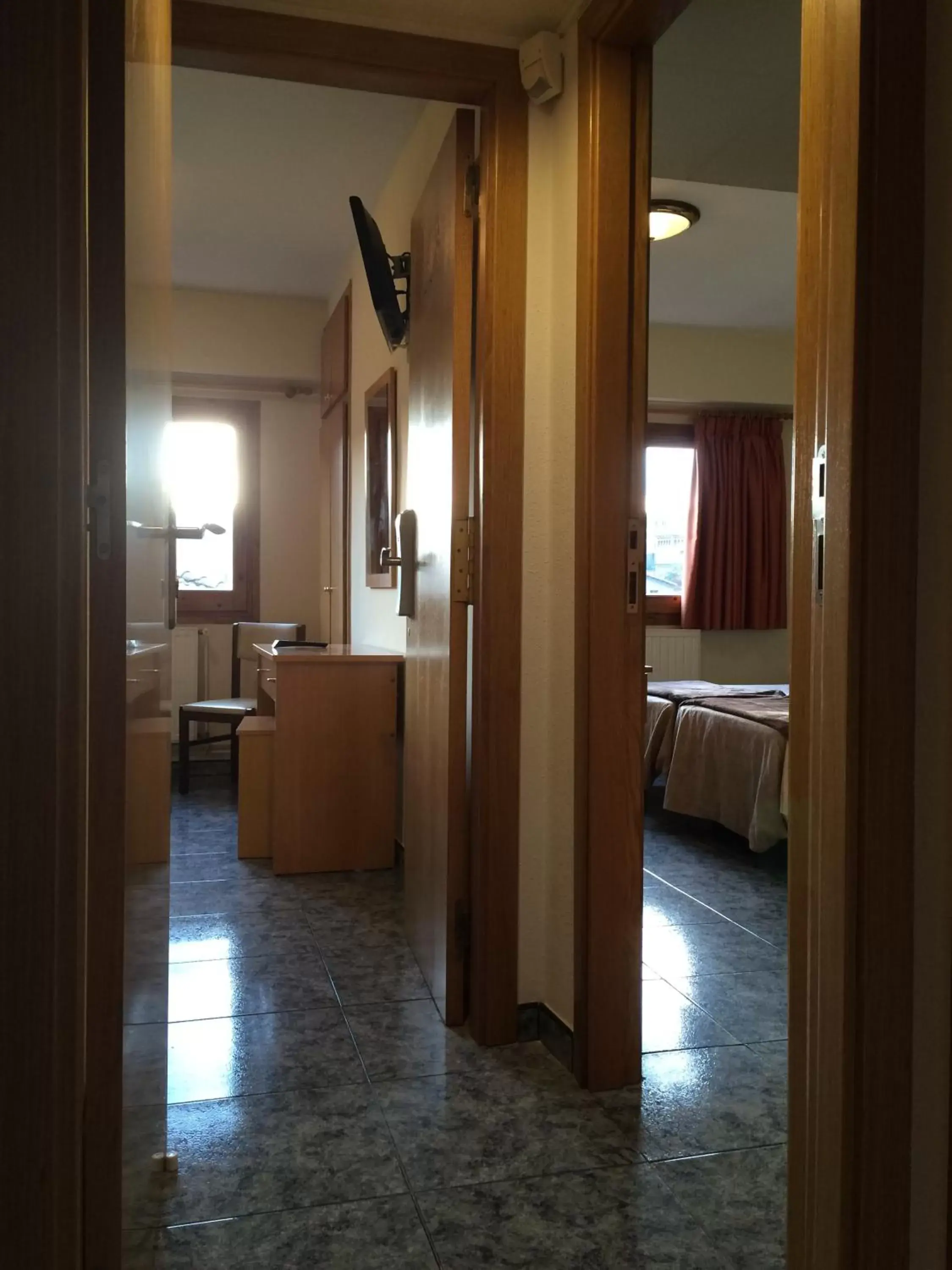 Two Connecting Double Rooms in La Trobada Hotel Sport