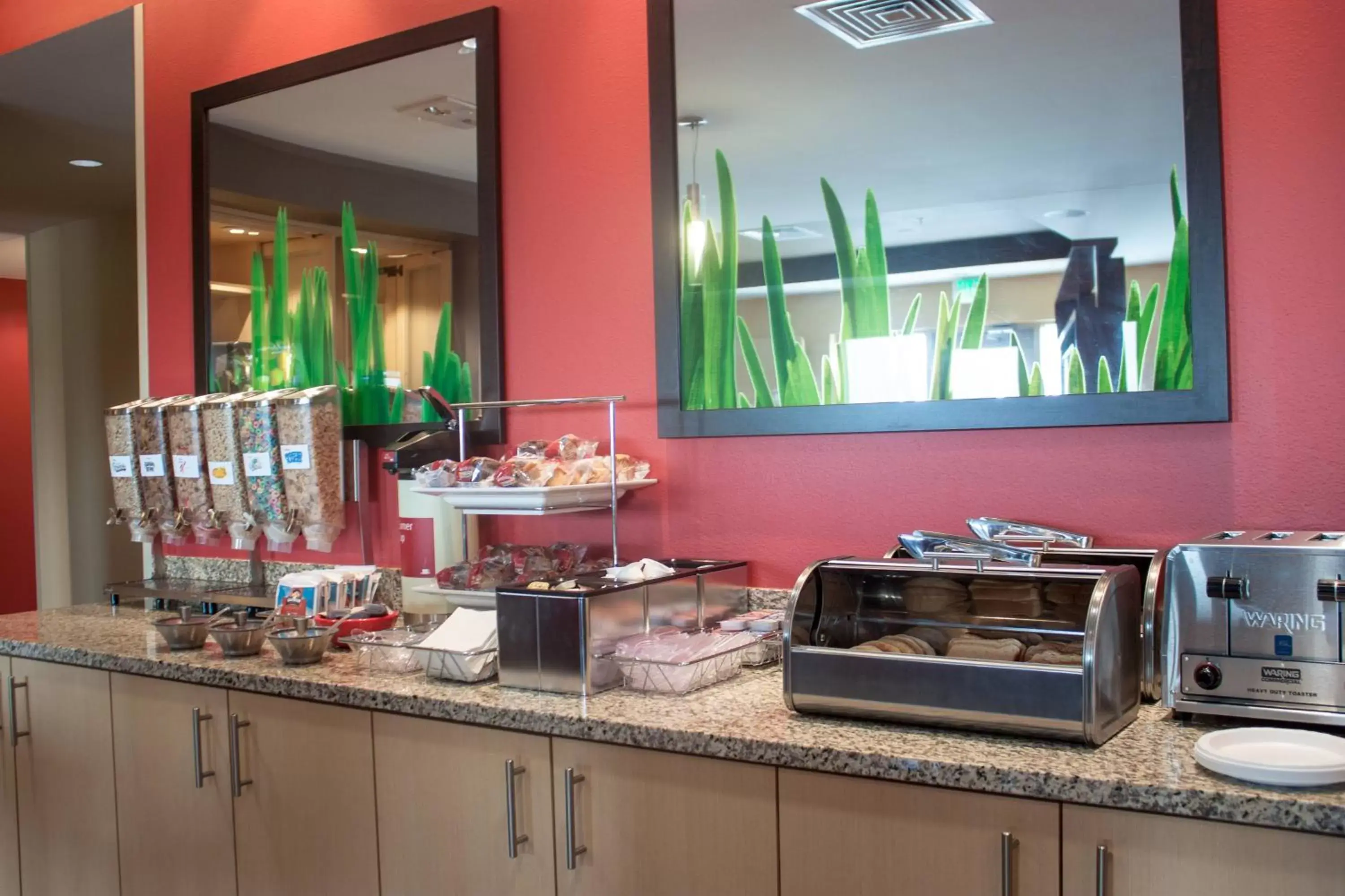 Breakfast, Restaurant/Places to Eat in TownePlace Suites by Marriott Beaumont Port Arthur