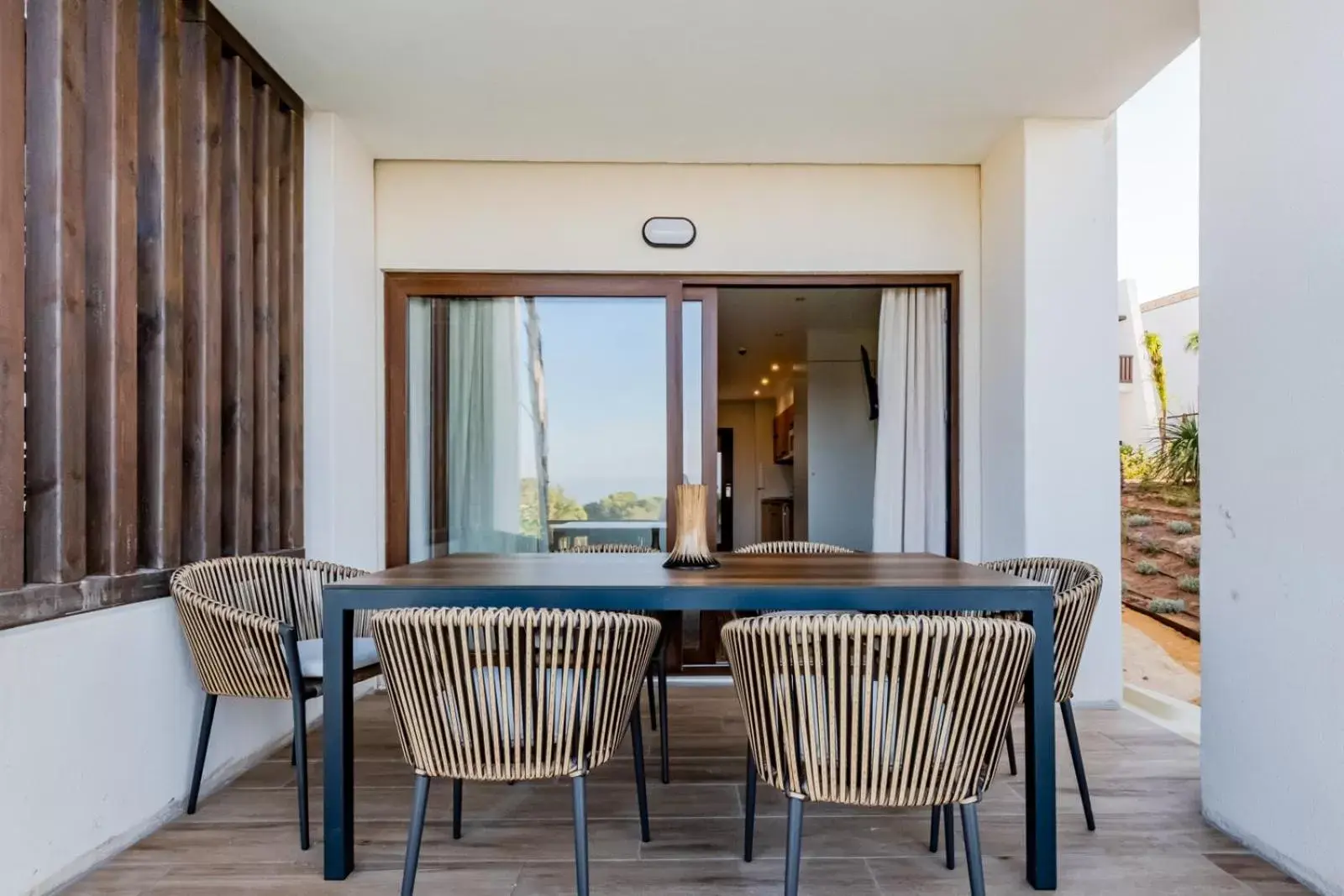 Balcony/Terrace in Grand Luxor Village