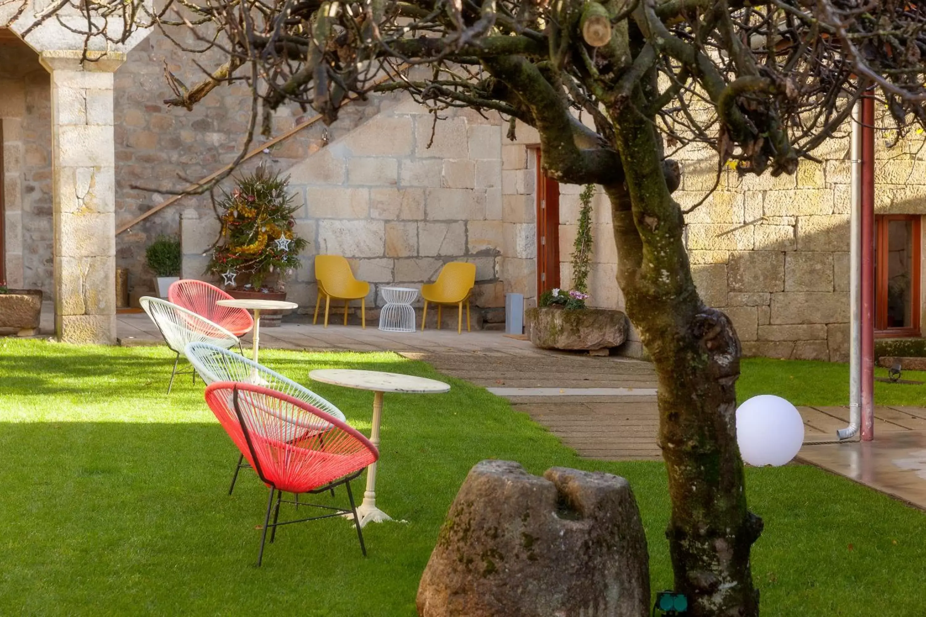 Garden in CASA RECTORAL DE SAN EUSEBIO