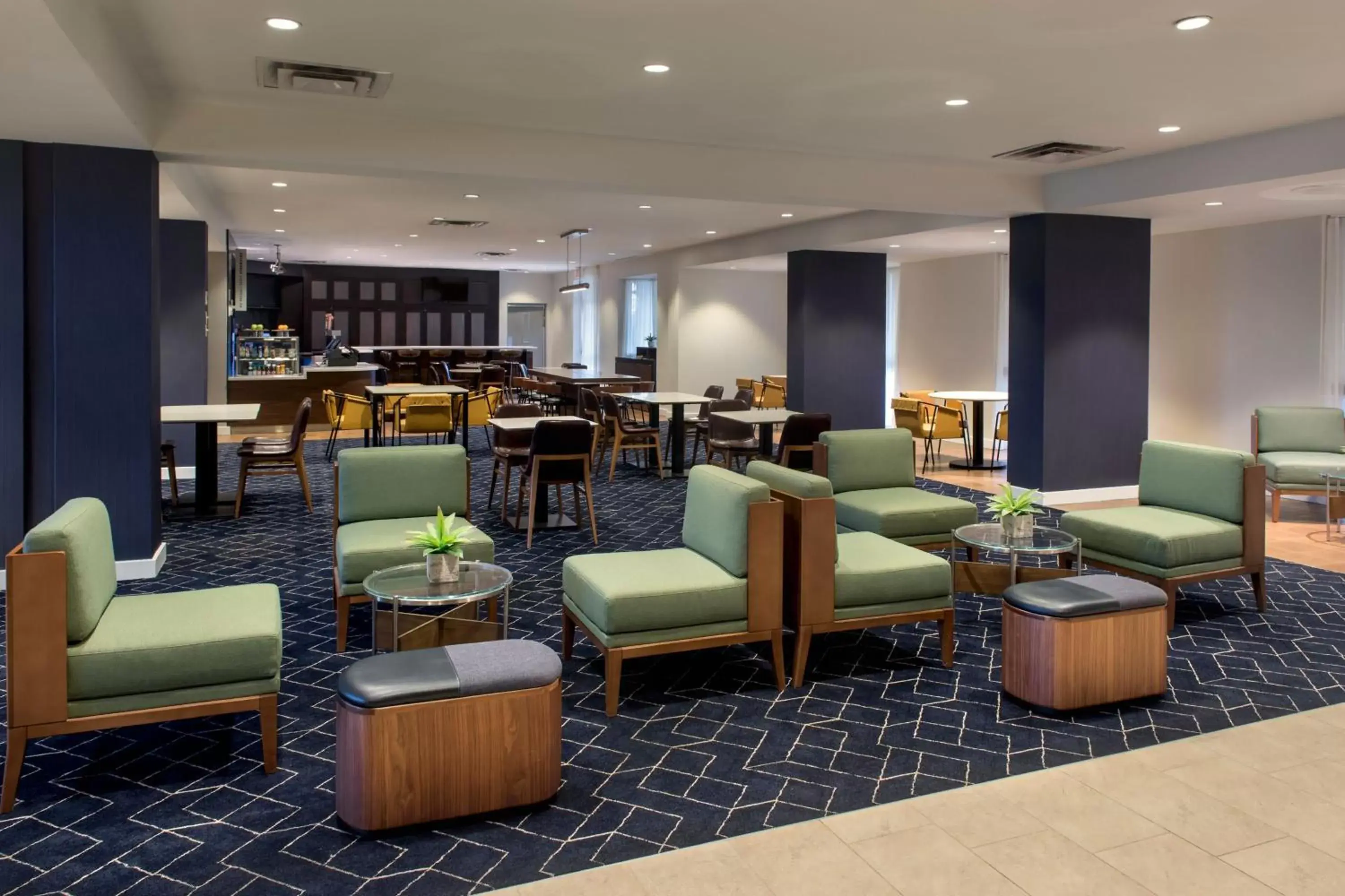 Lobby or reception, Lounge/Bar in Courtyard by Marriott Basking Ridge