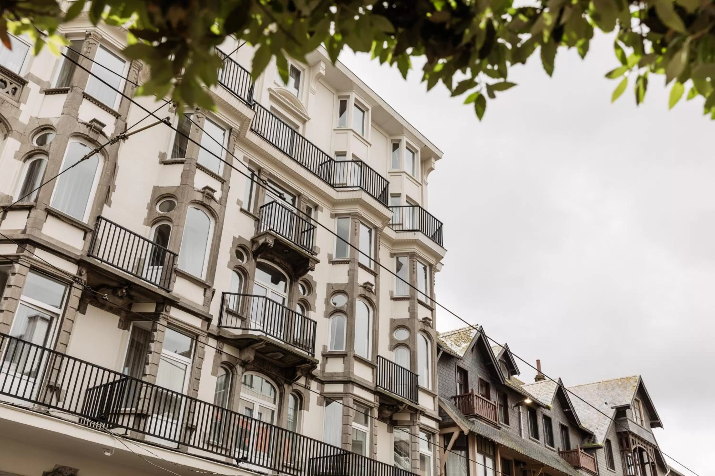 Property building in C-Hotels Continental