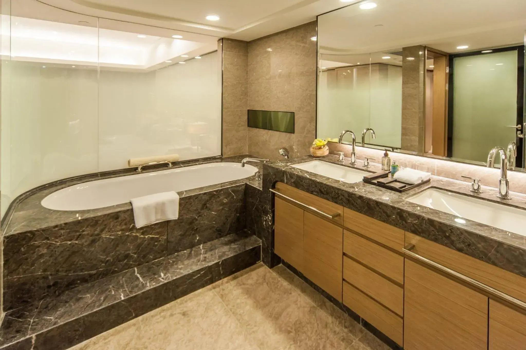 Bathroom in Ascott IFC Guangzhou Residence