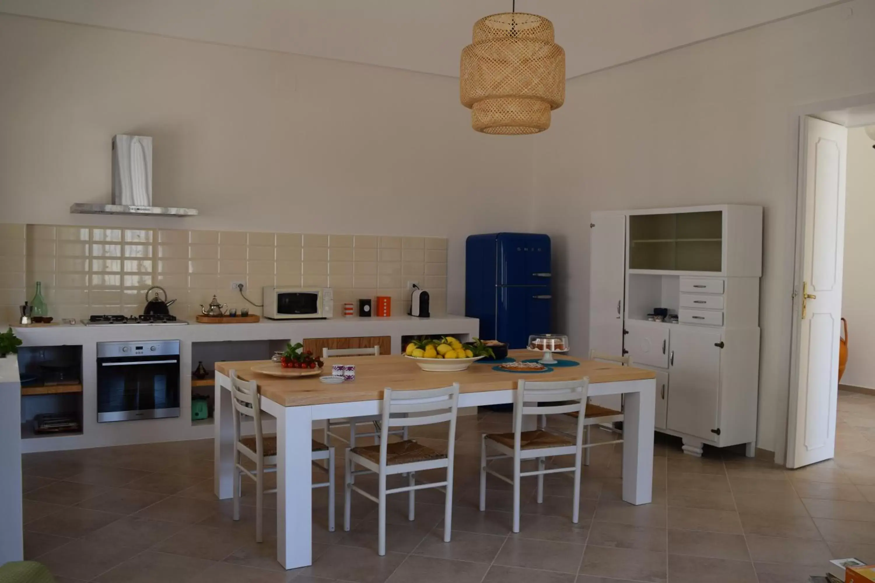 Kitchen or kitchenette, Dining Area in Canneddi Boutique Farm