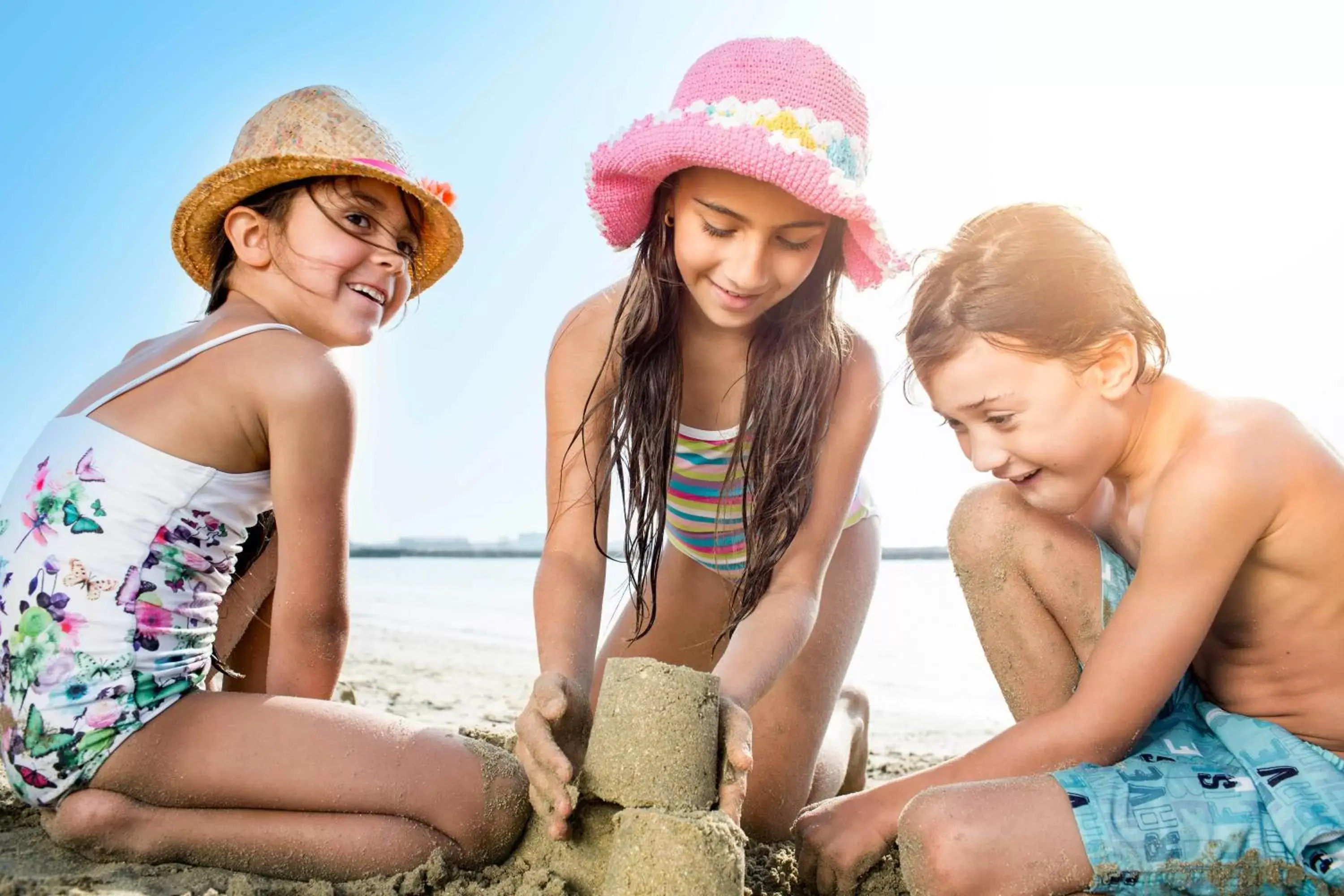 Beach, Family in The Art Hotel & Resort