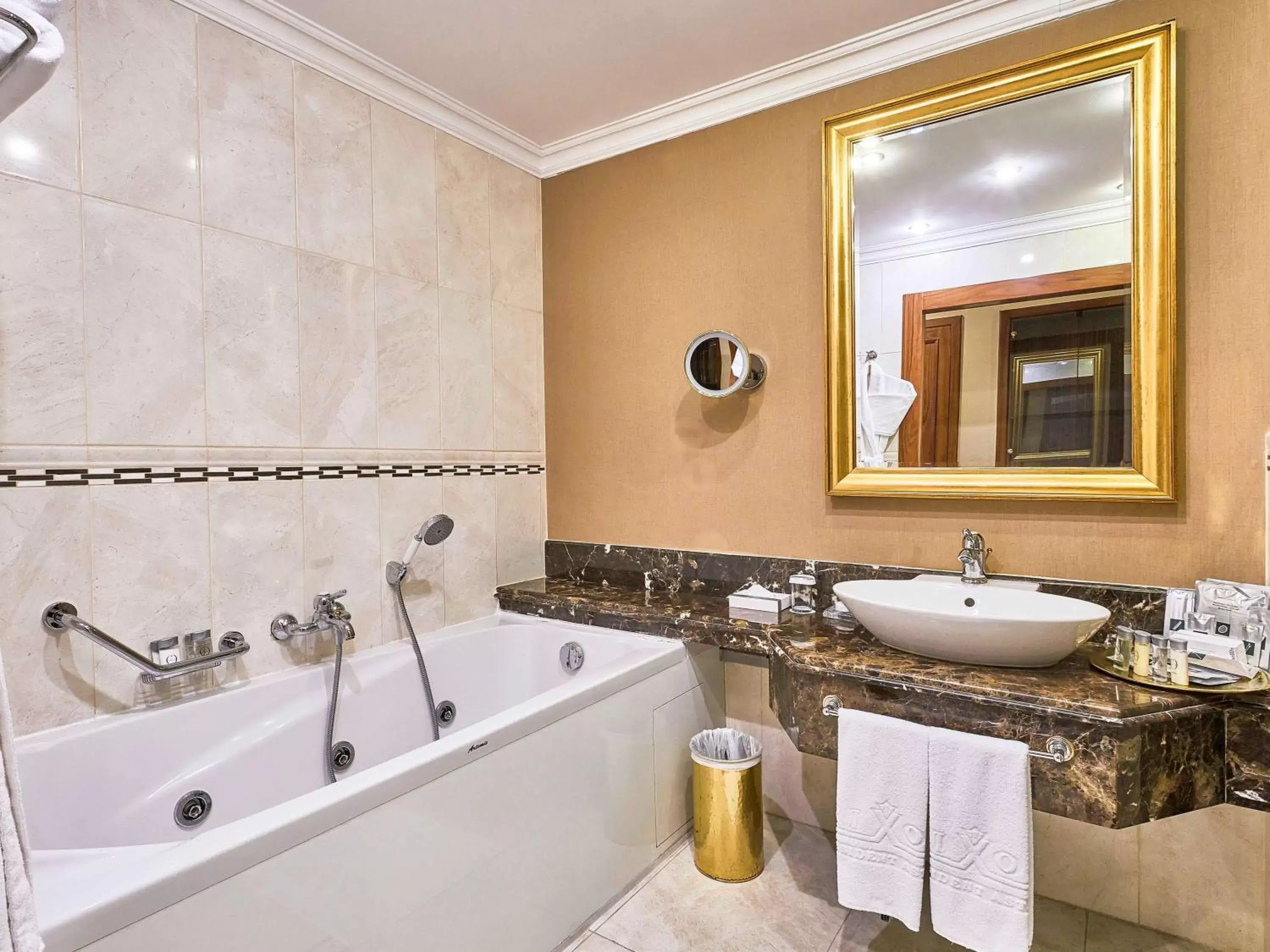 Photo of the whole room, Bathroom in Rixos President Hotel Astana