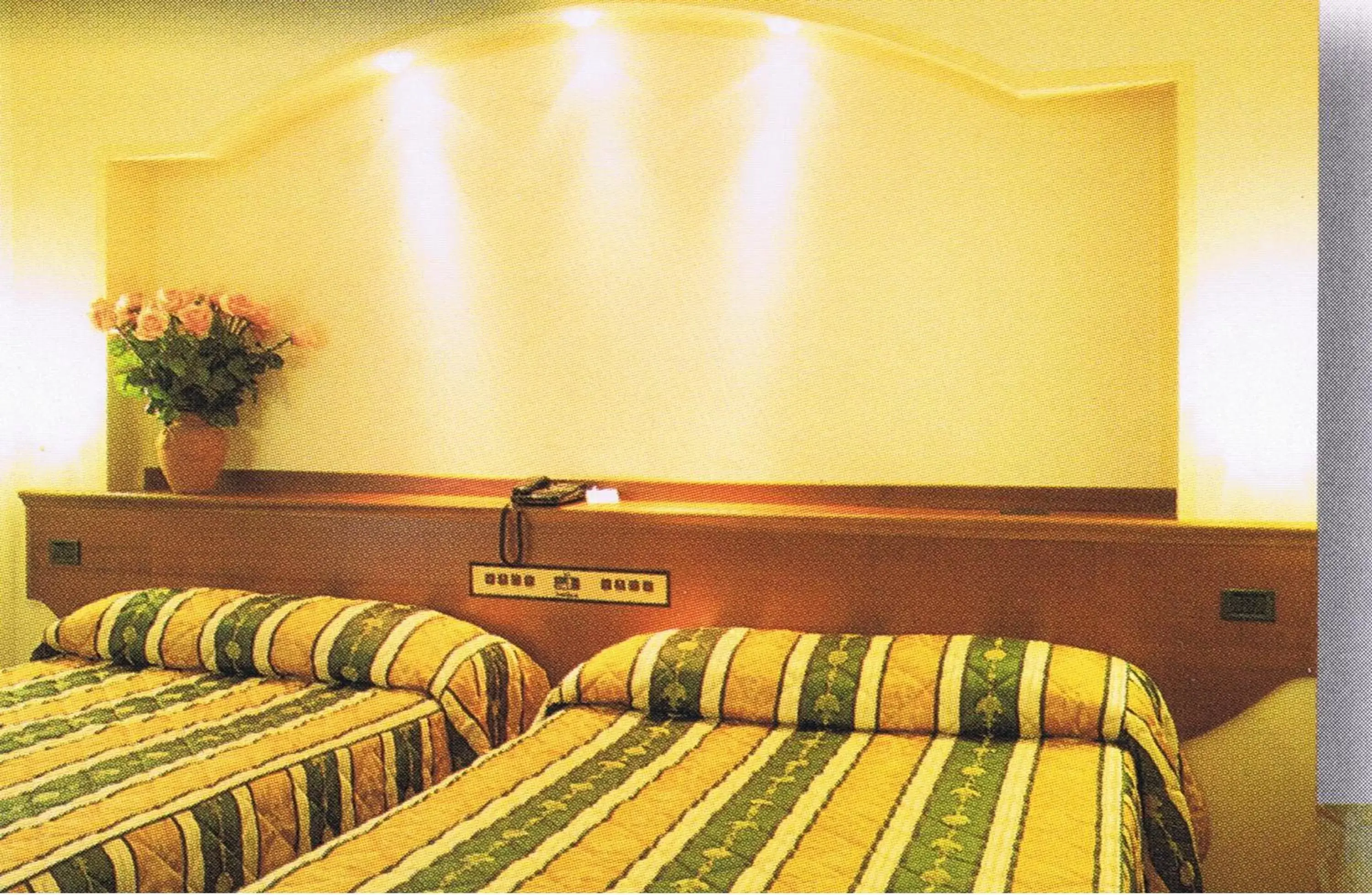 Bed in Hotel Piroga Padova