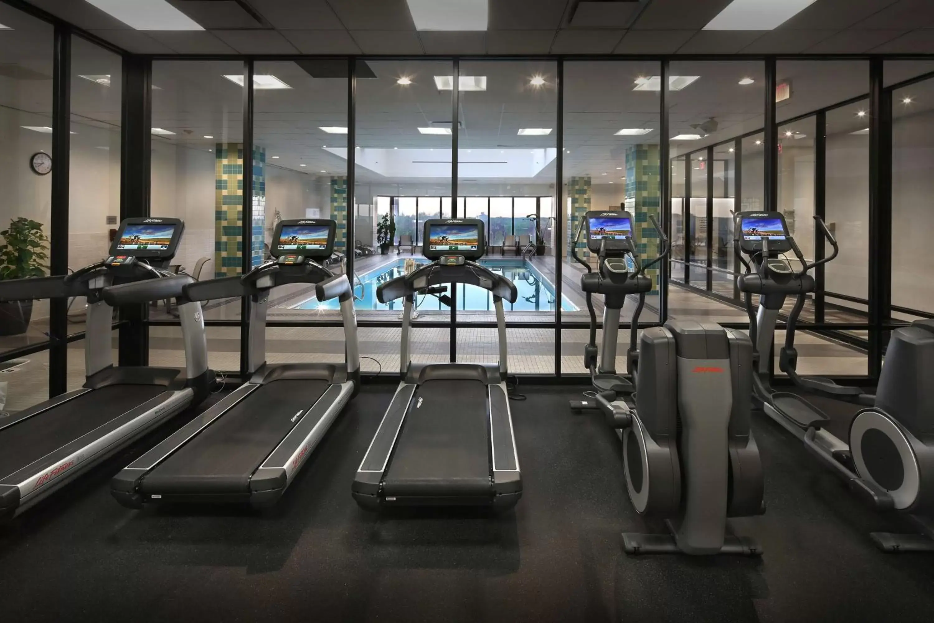 Fitness centre/facilities, Fitness Center/Facilities in Hilton Hartford