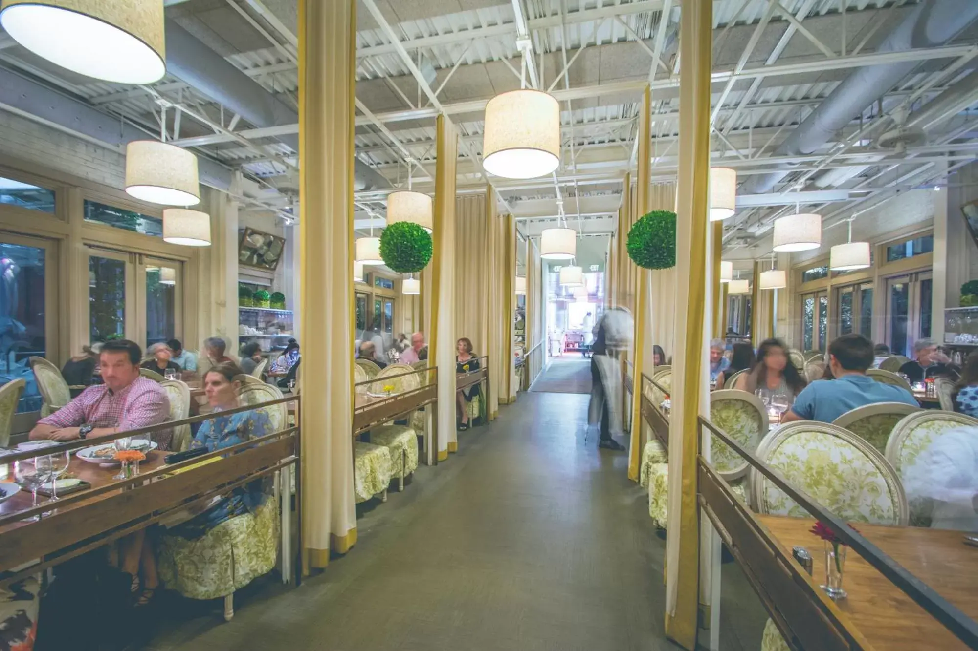 Restaurant/places to eat in Proximity Hotel Restaurant/places to eat in Proximity Hotel