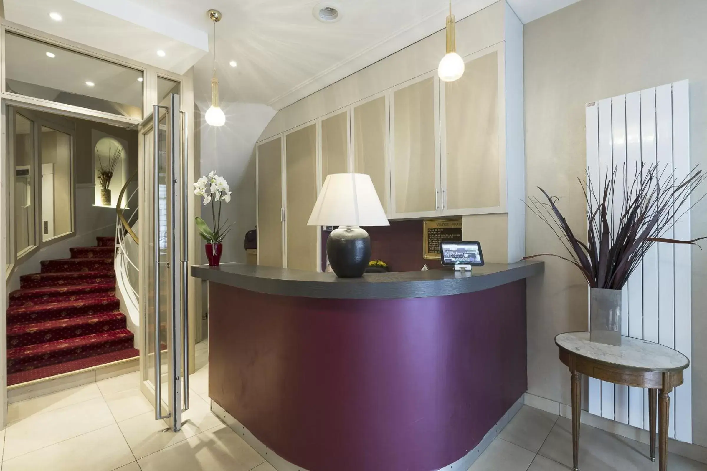 Lobby or reception, Lobby/Reception in Hotel Viator - Gare de Lyon