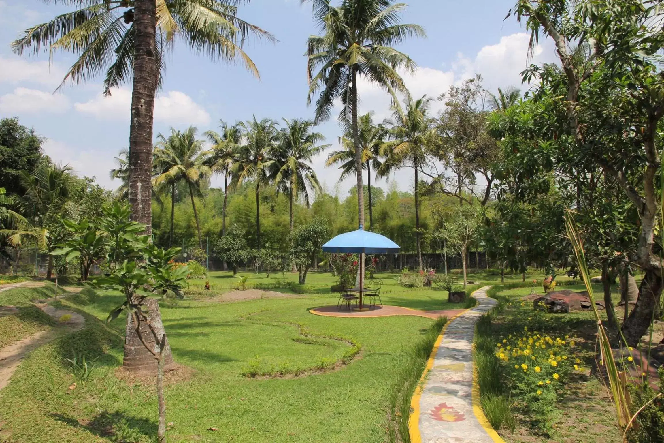 Garden in The Jayakarta Yogyakarta Hotel & Spa