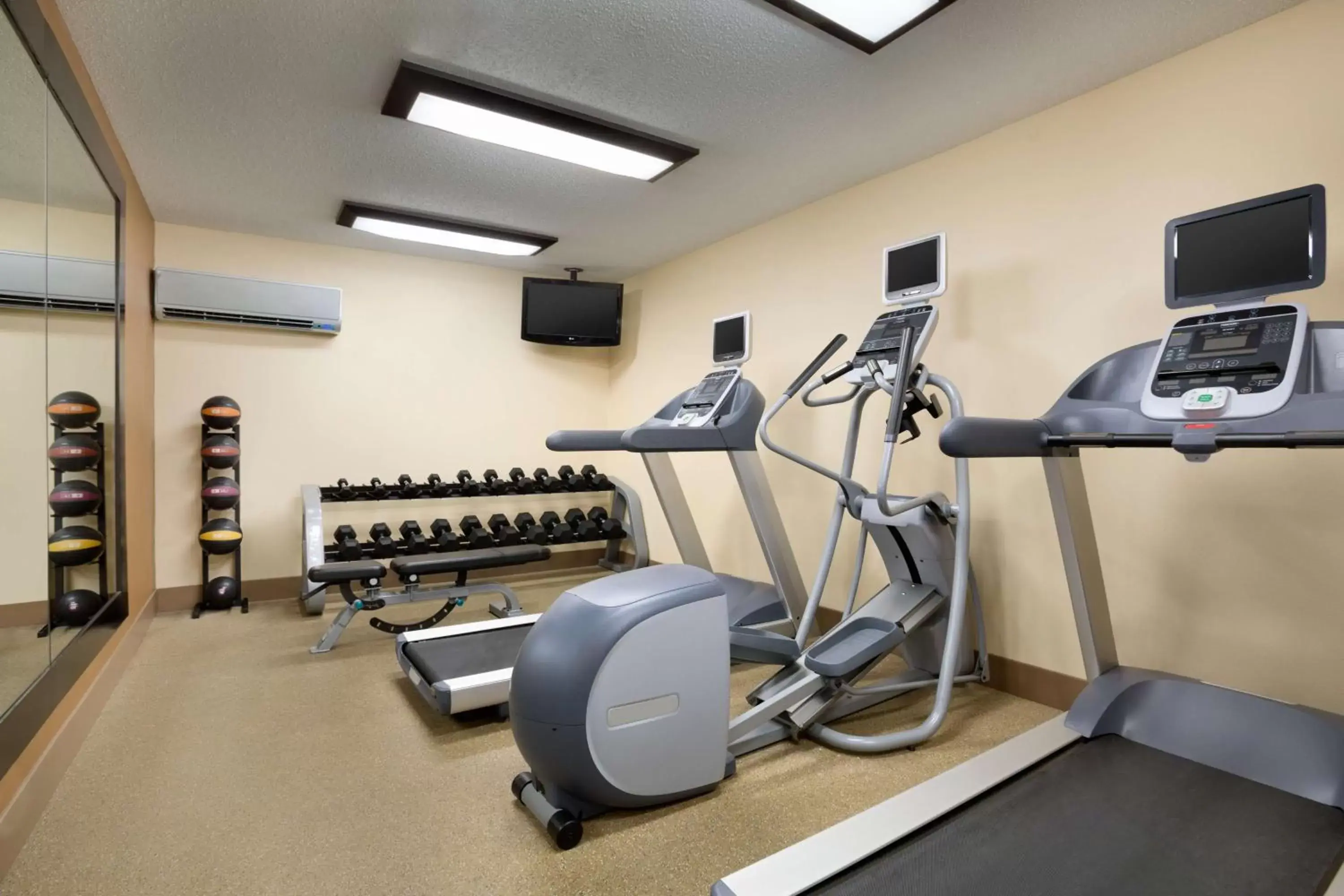 Fitness centre/facilities, Fitness Center/Facilities in Homewood Suites by Hilton Houston-Willowbrook Mall