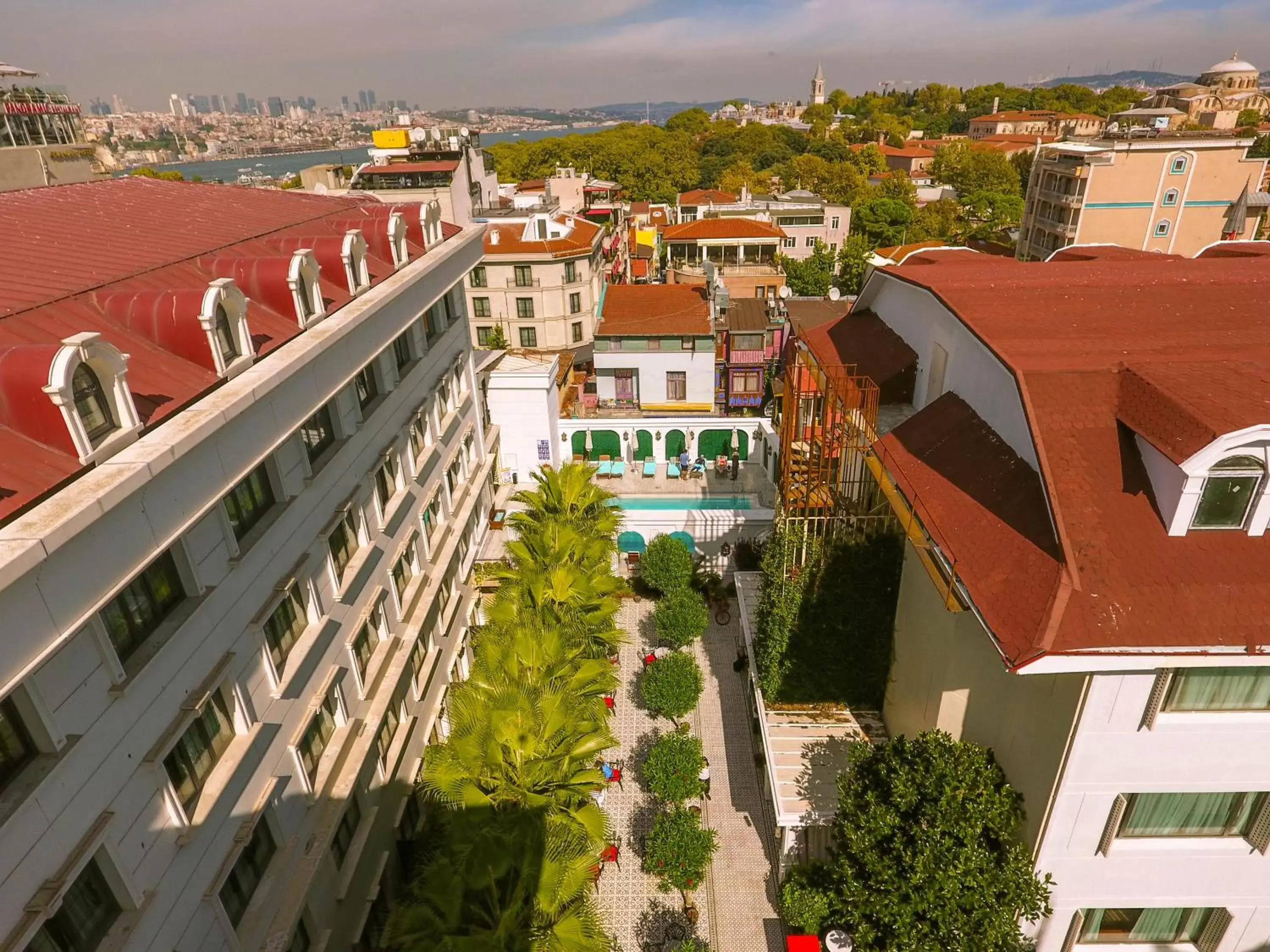 City view, Bird's-eye View in Sura Hagia Sophia Hotel