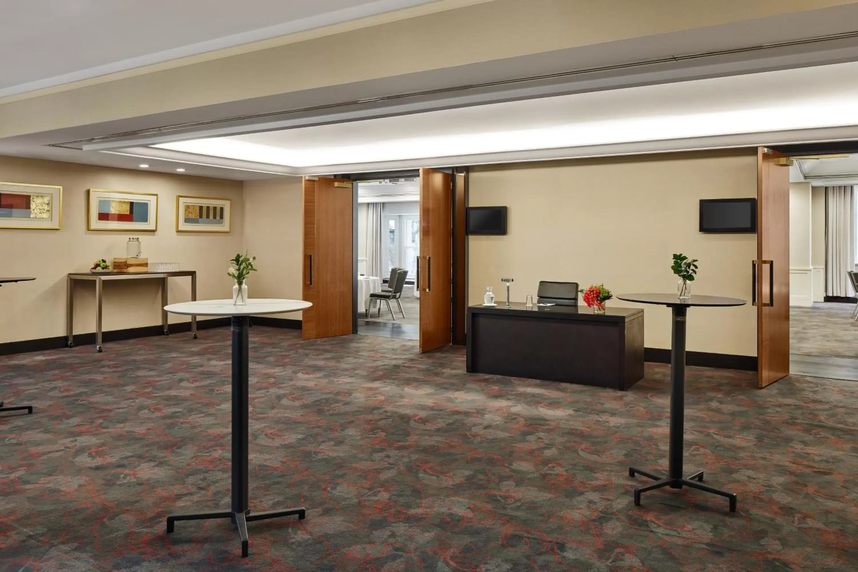 Meeting/conference room, Lobby/Reception in Sydney Harbour Marriott Hotel at Circular Quay