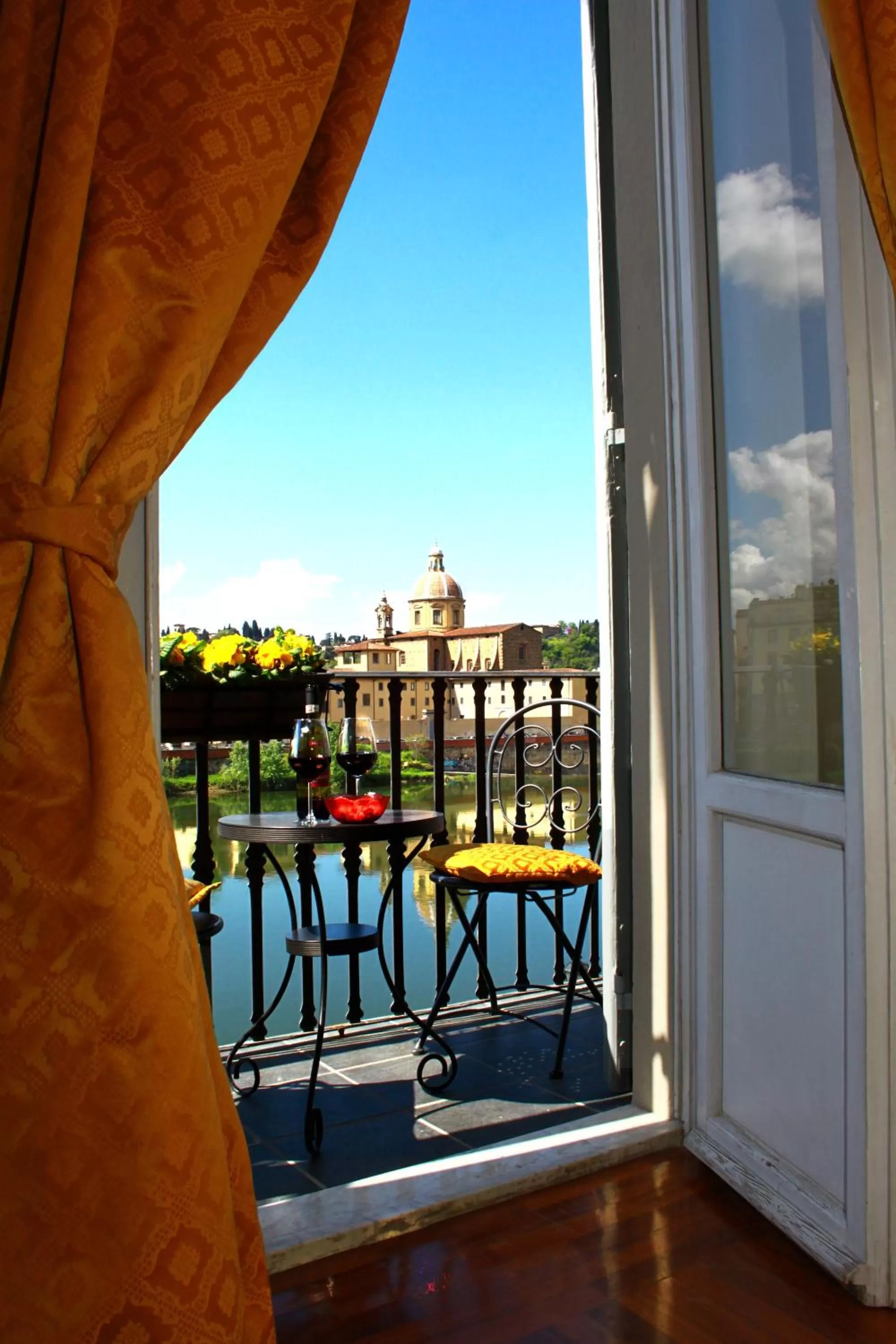 Day in Residenza Vespucci