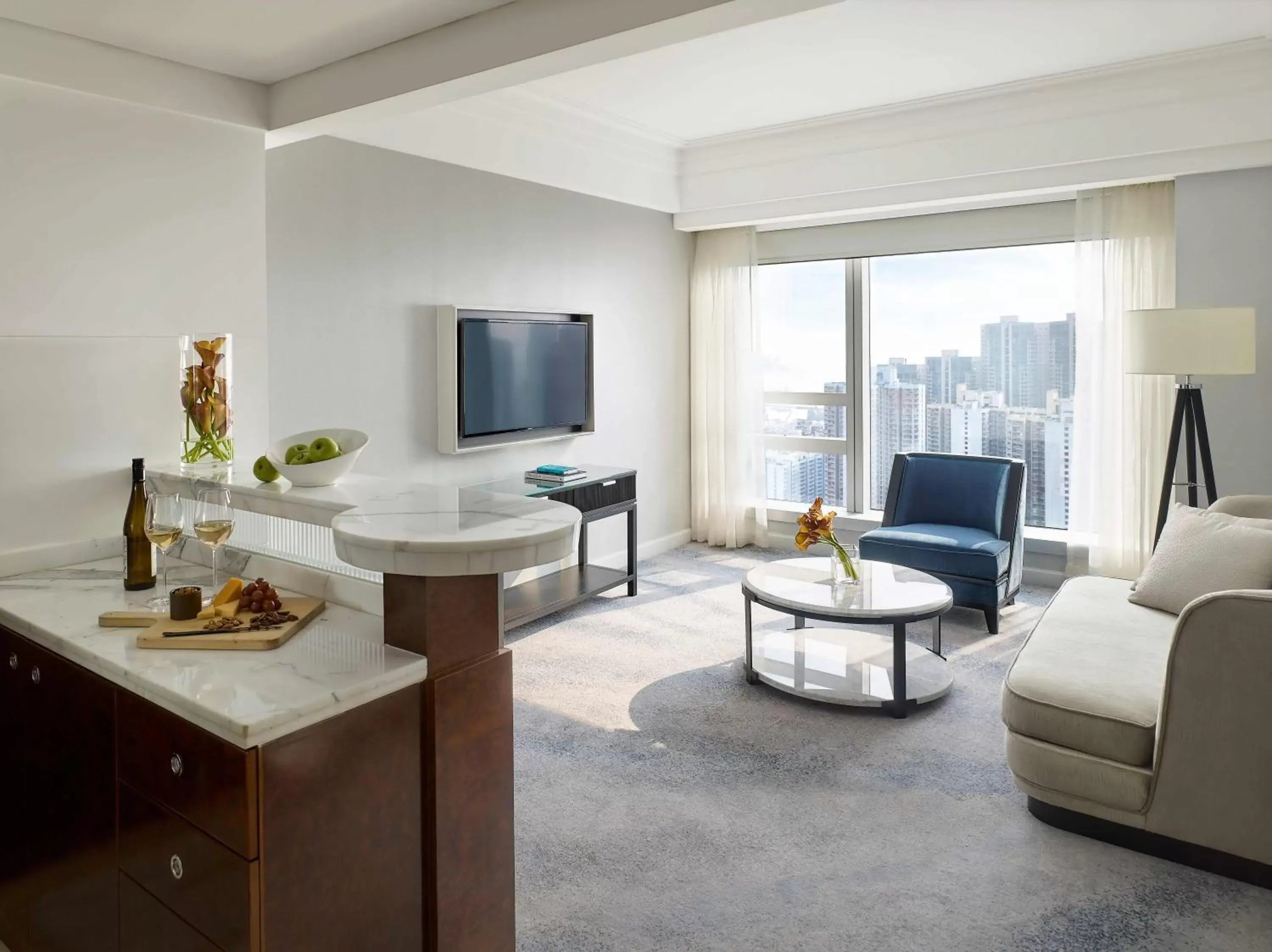 Living room, TV/Entertainment Center in Cordis, Hong Kong