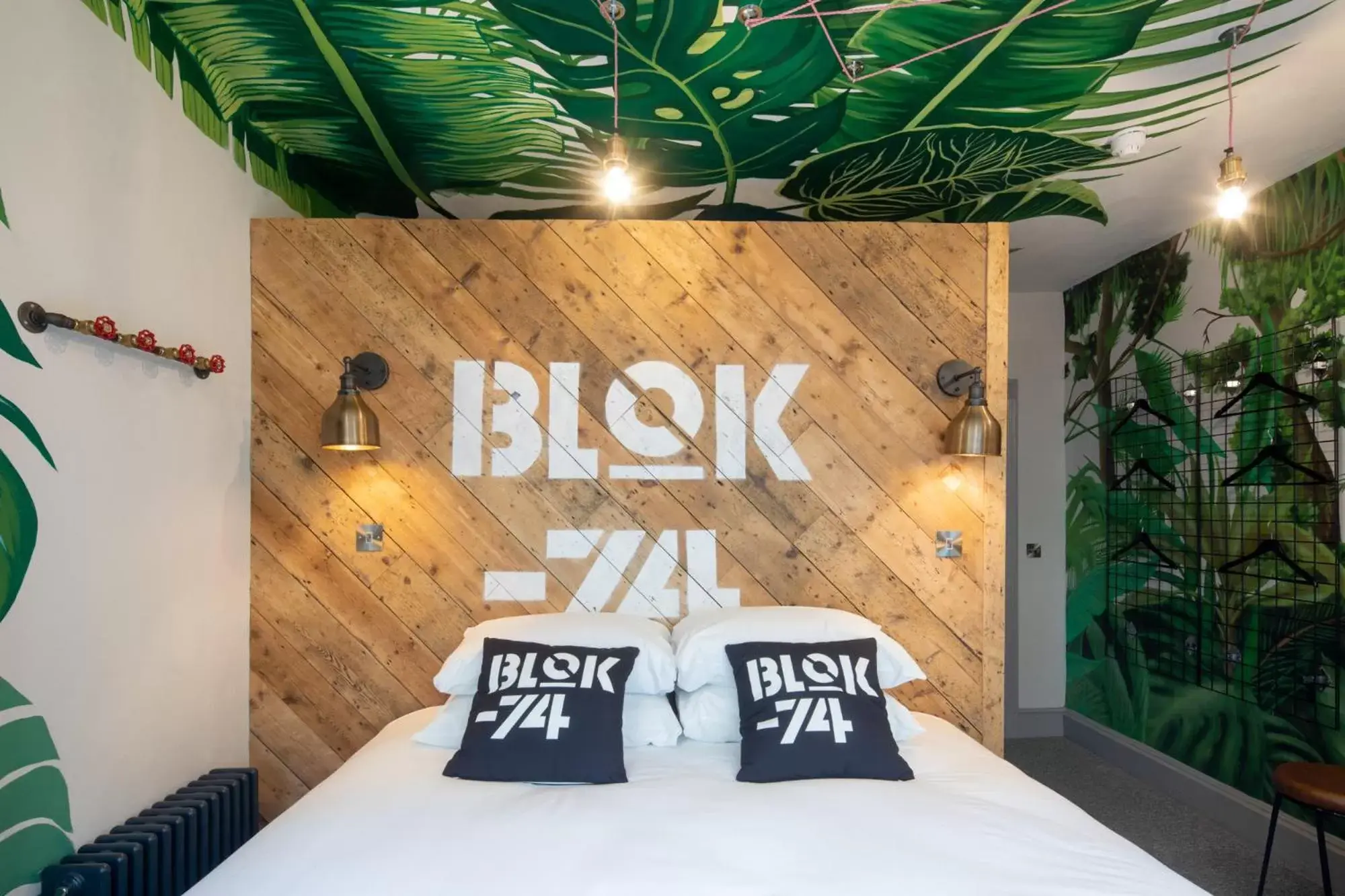 Double or Twin Room in Blok-74