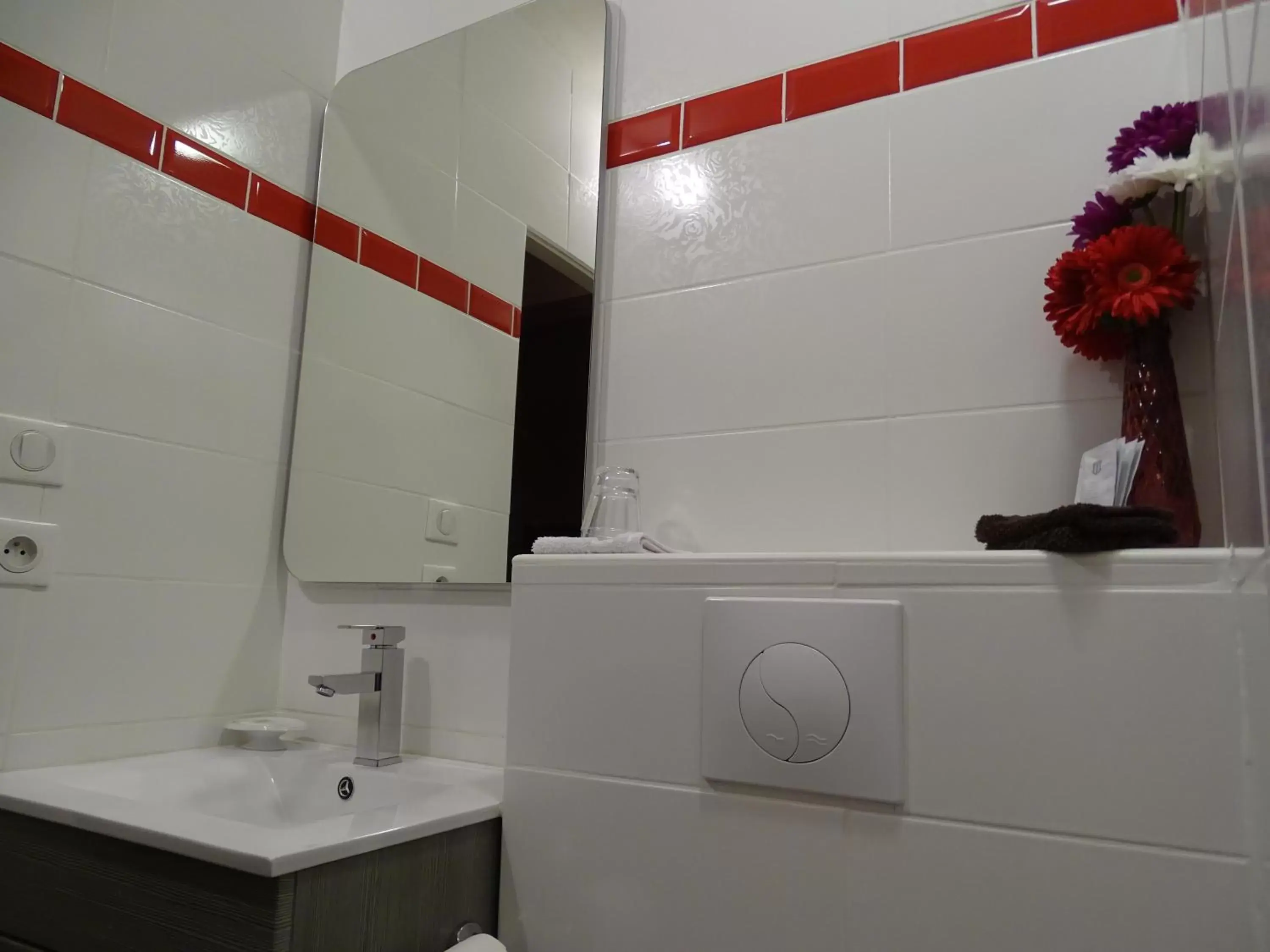 Bathroom in Chambres d'hôtes Belle Vigneronne
