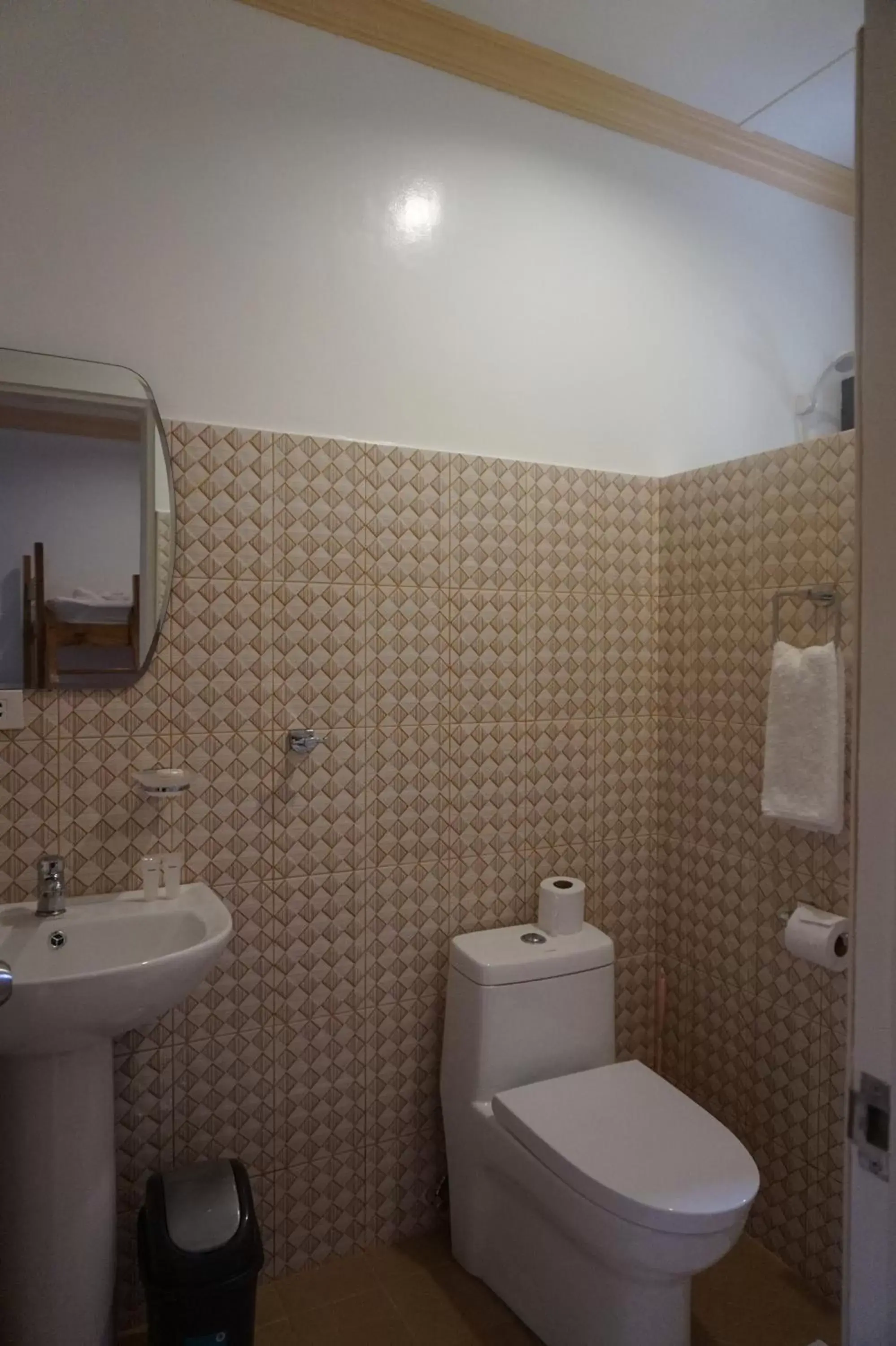 Photo of the whole room, Bathroom in Wellbeach Dive Resort