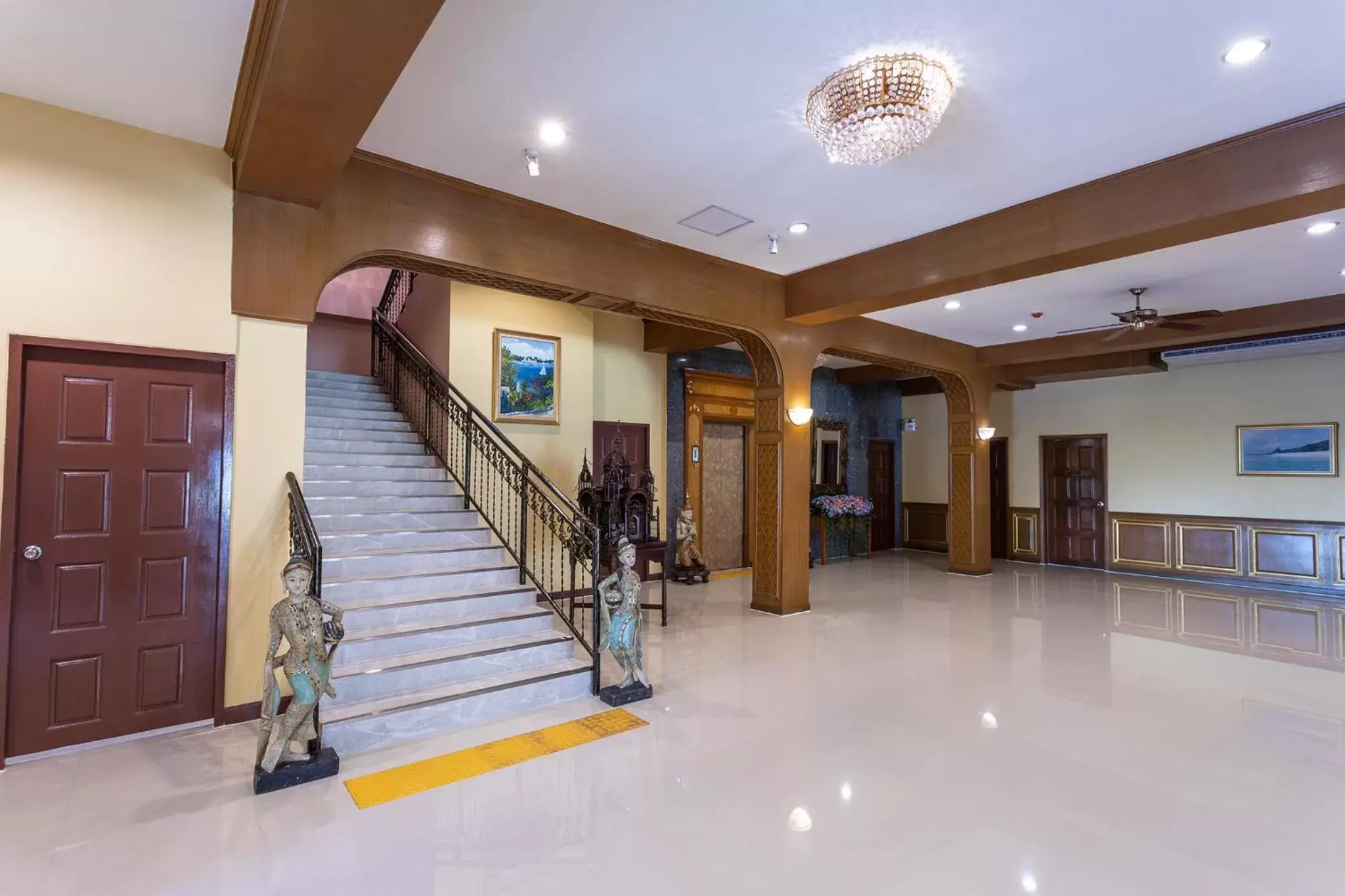 Area and facilities, Lobby/Reception in Sabai Inn