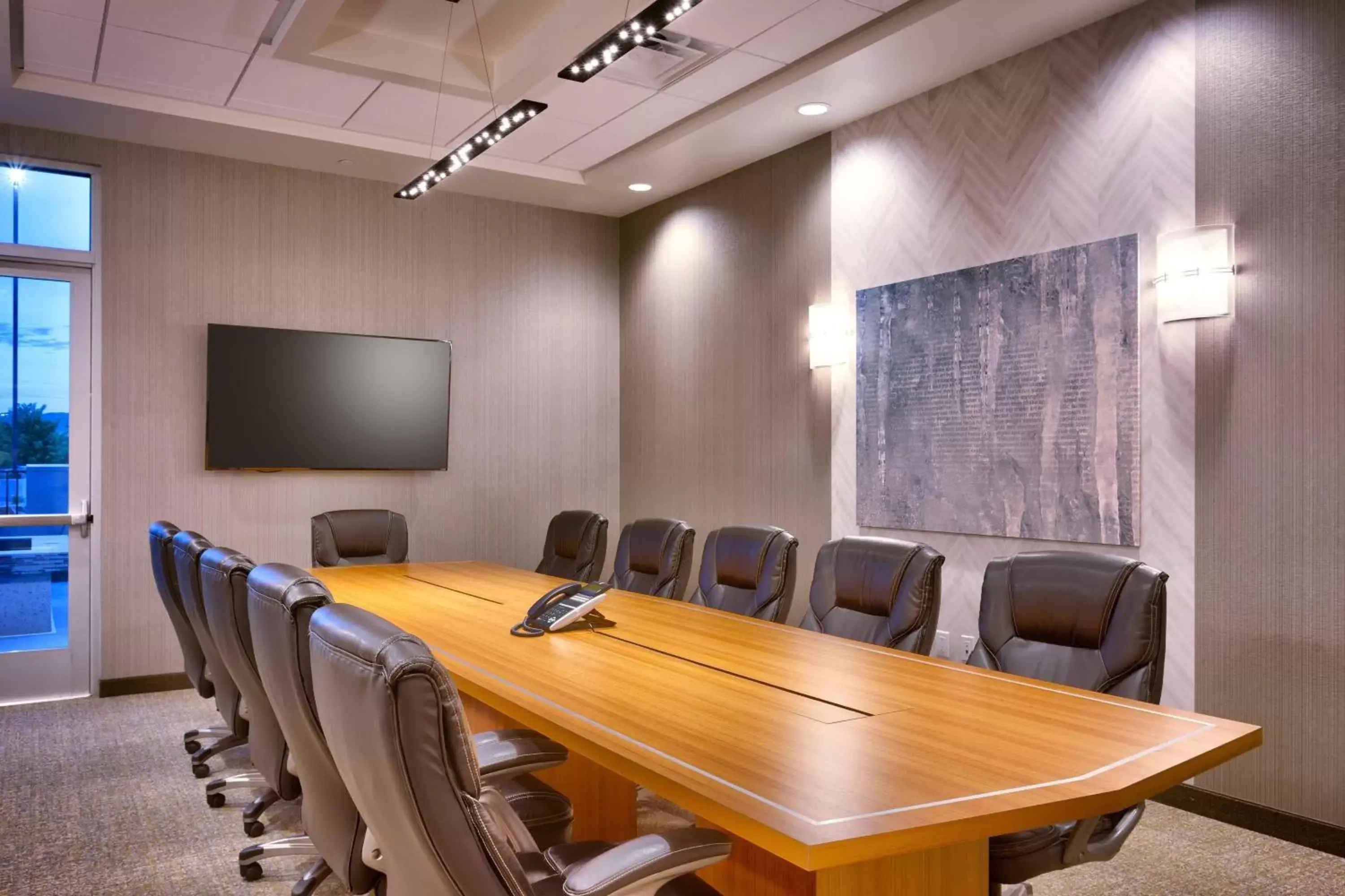 Meeting/conference room in SpringHill Suites by Marriott Salt Lake City-South Jordan