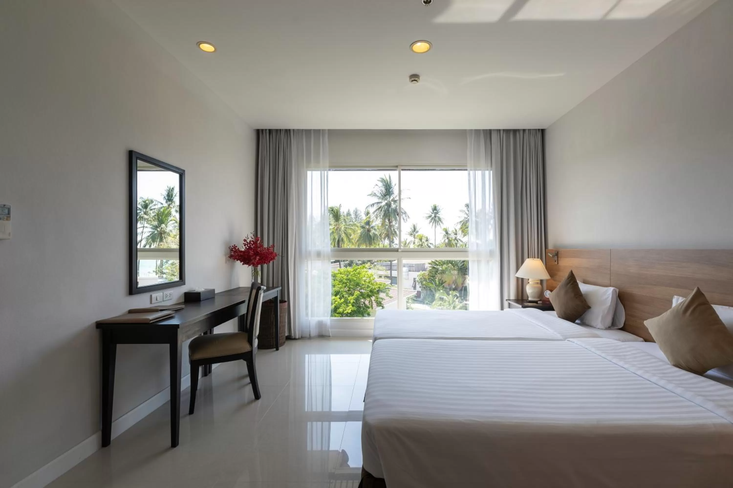 Bed in Kantary Beach Hotel Villas & Suites - SHA Plus Certified