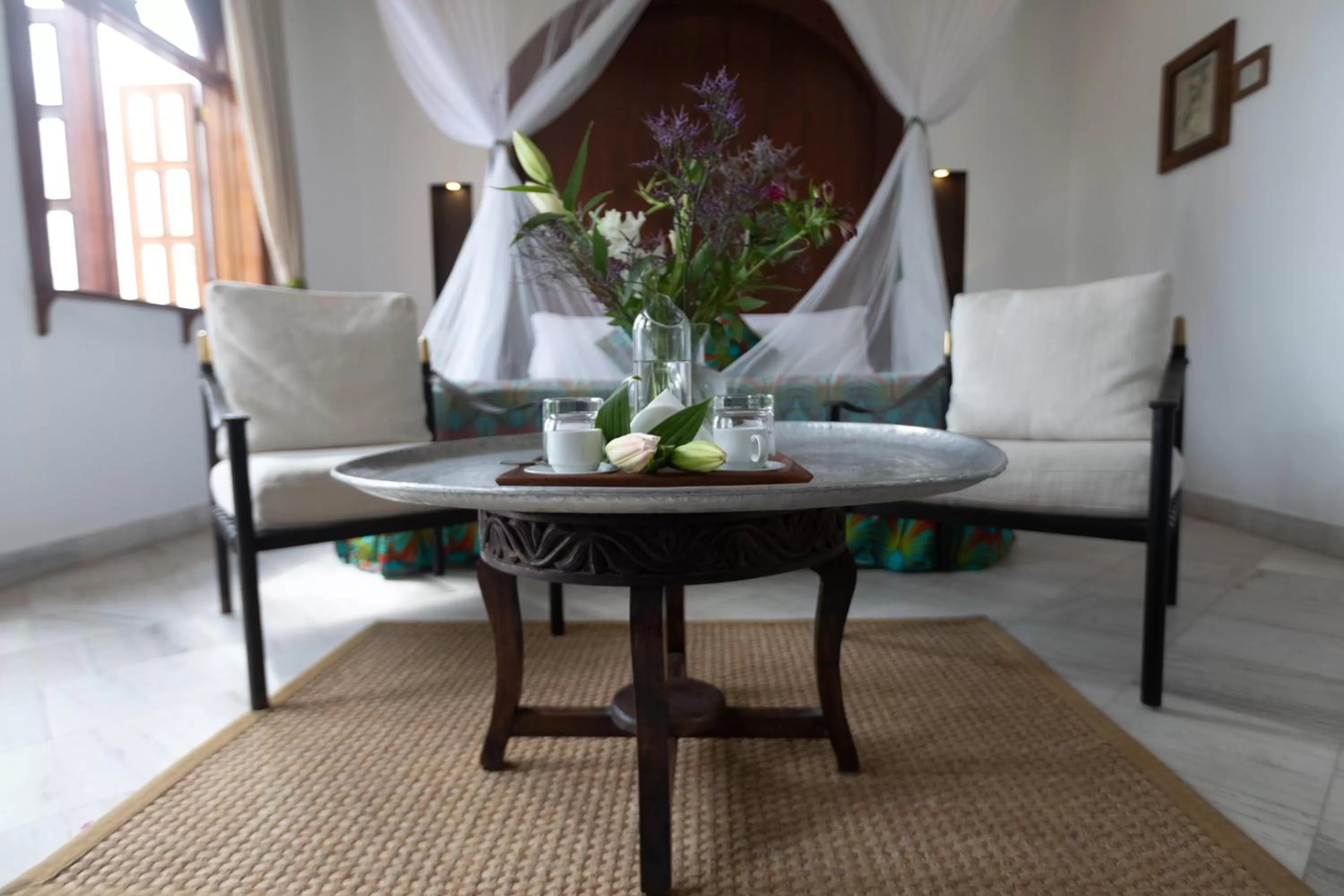 Bedroom in The Seyyida Hotel and Spa