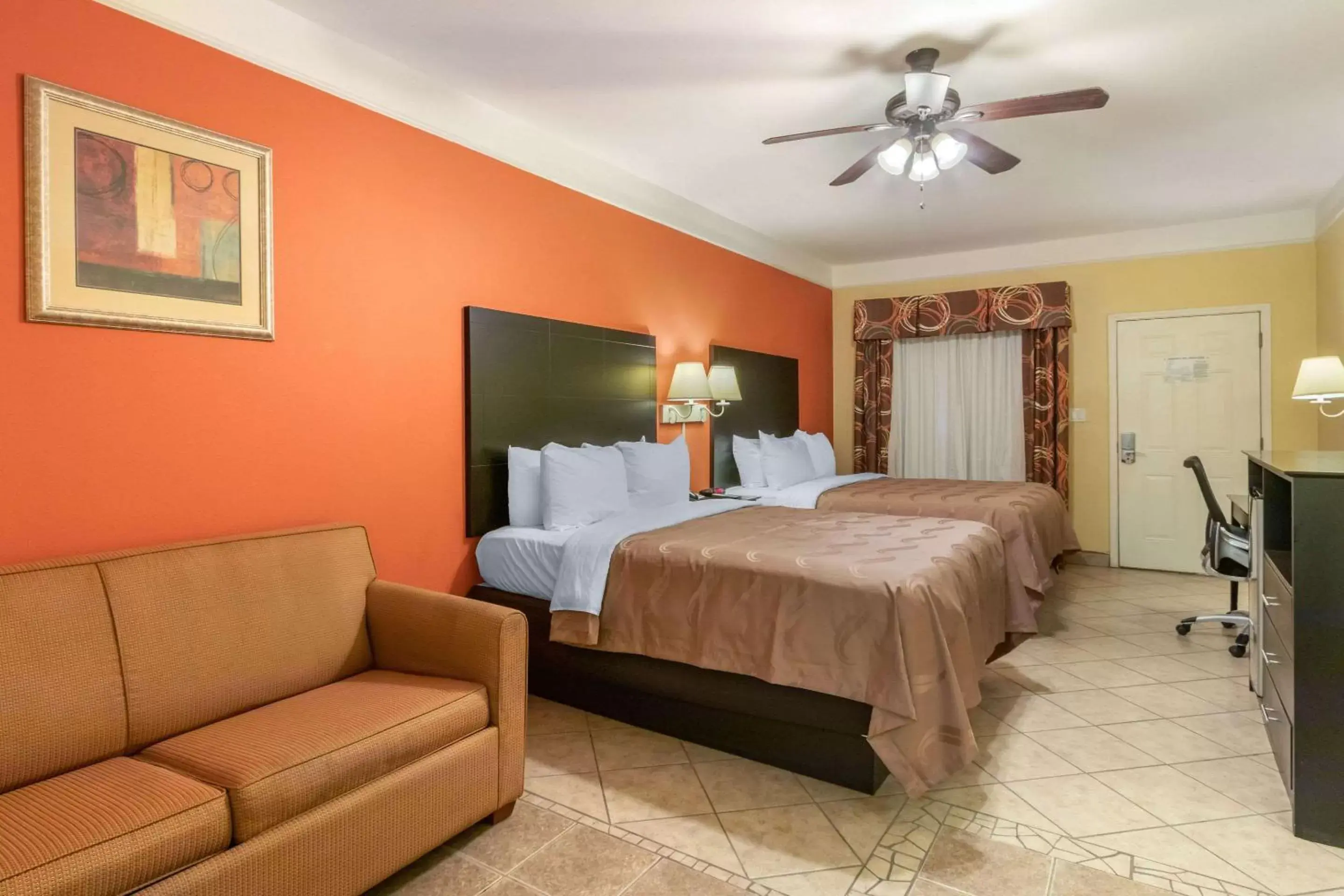 Photo of the whole room in Quality Inn & Suites at The Outlets Mercedes/Weslaco