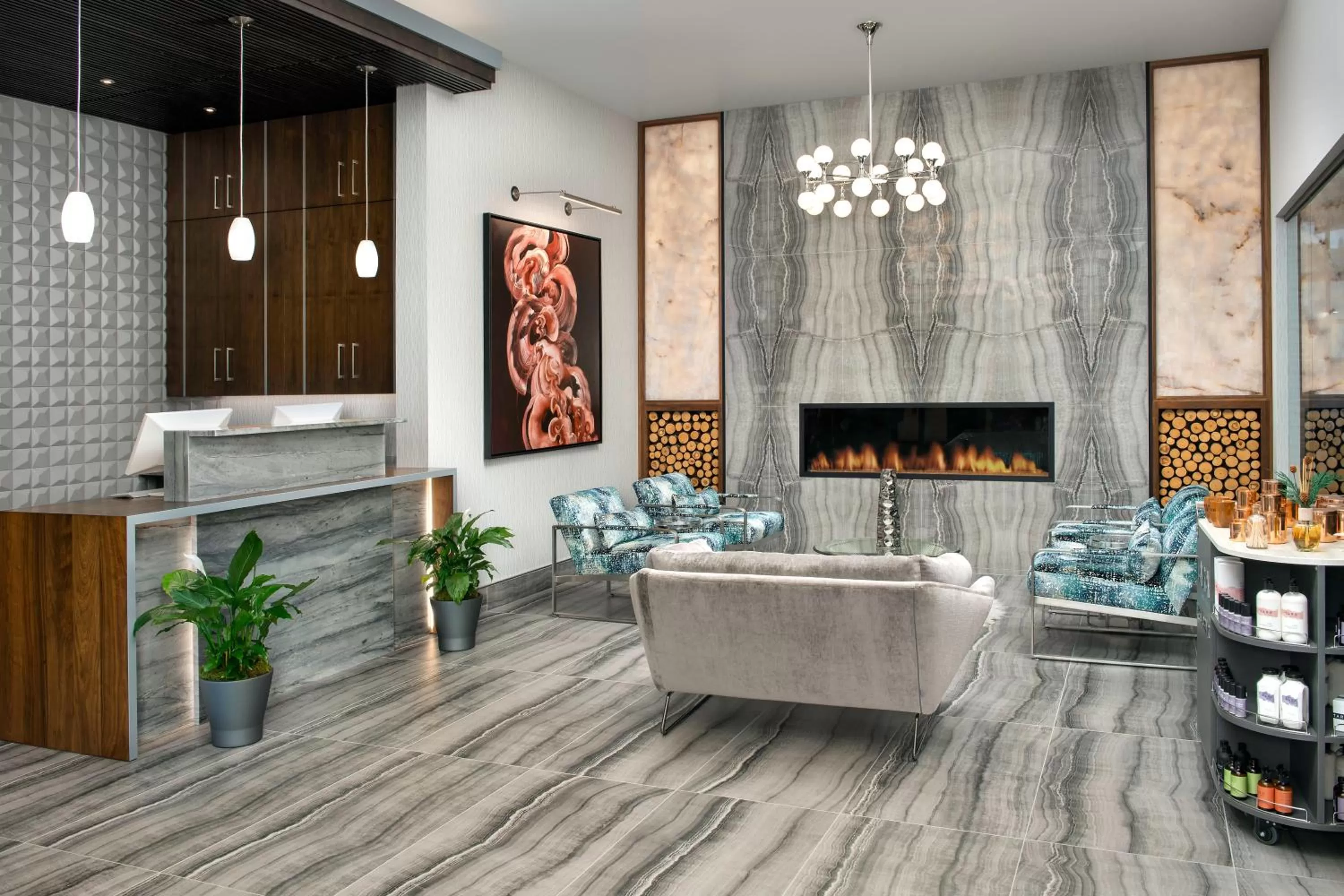 Spa and wellness centre/facilities, Bathroom in Silver Cloud Hotel Tacoma at Point Ruston Waterfront