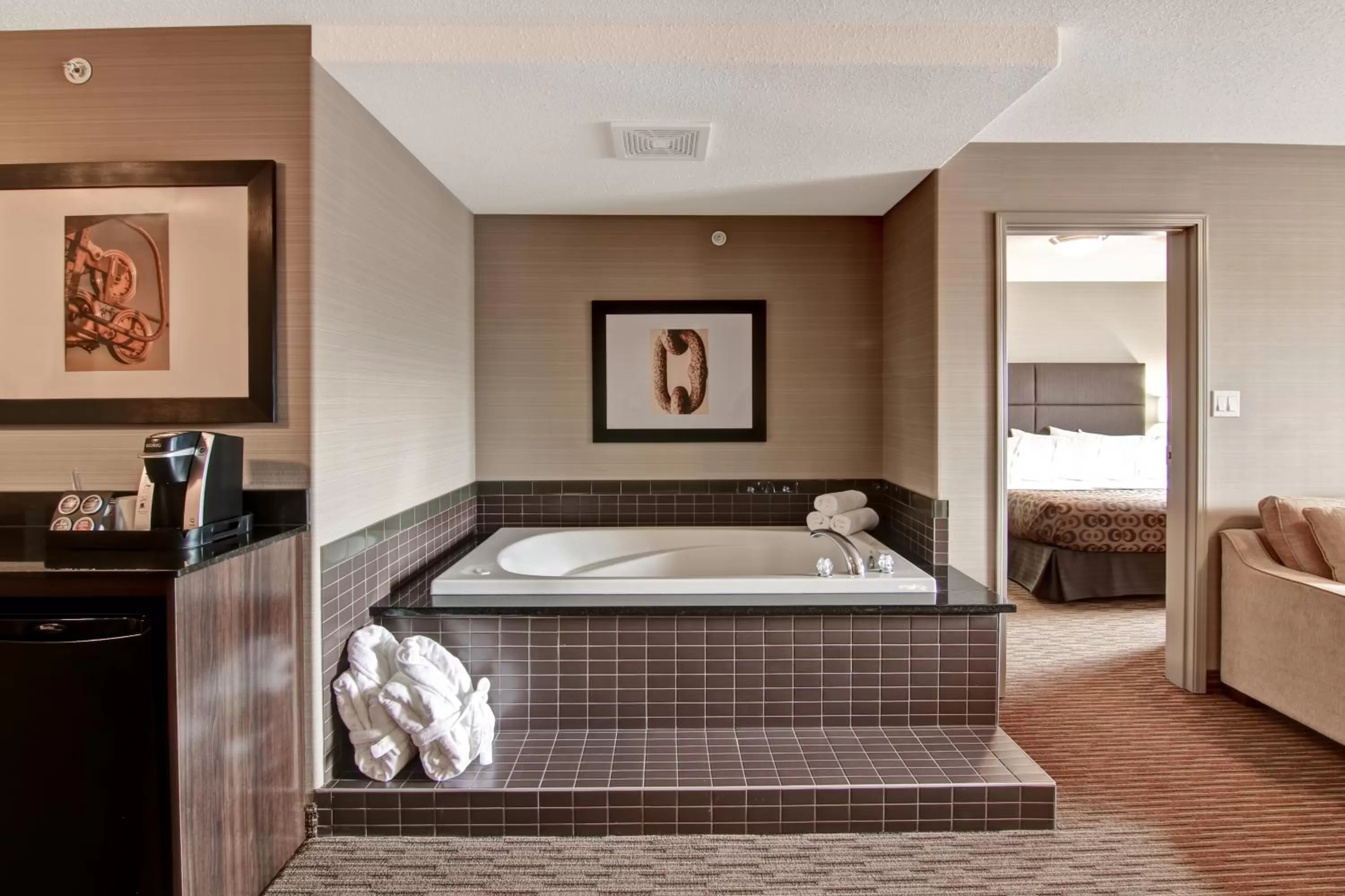 Bed in Canalta Lac La Biche