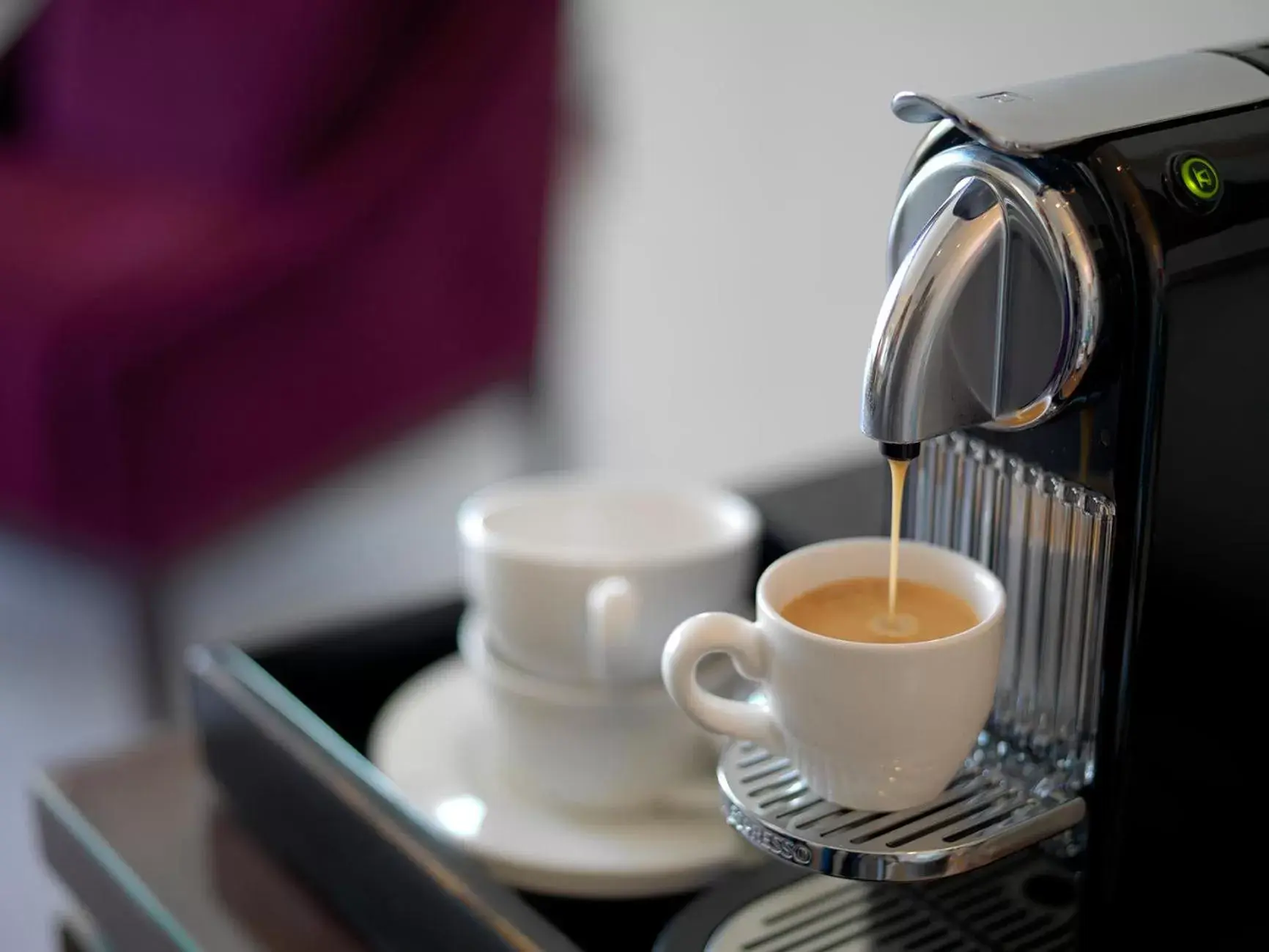 Coffee/tea facilities in Hotel Continental