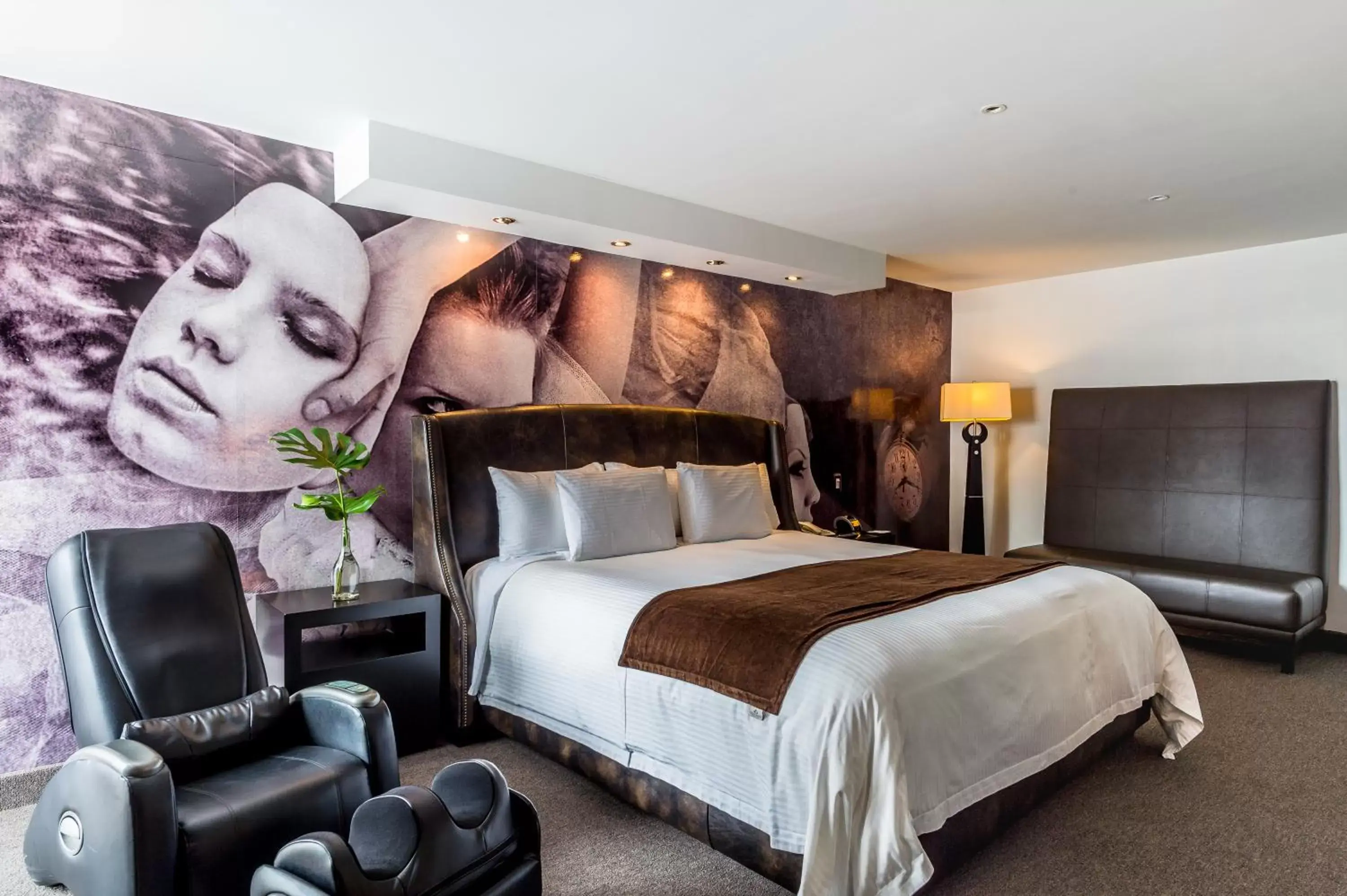 Bed in Riande Urban Hotel Bed in Riande Urban Hotel