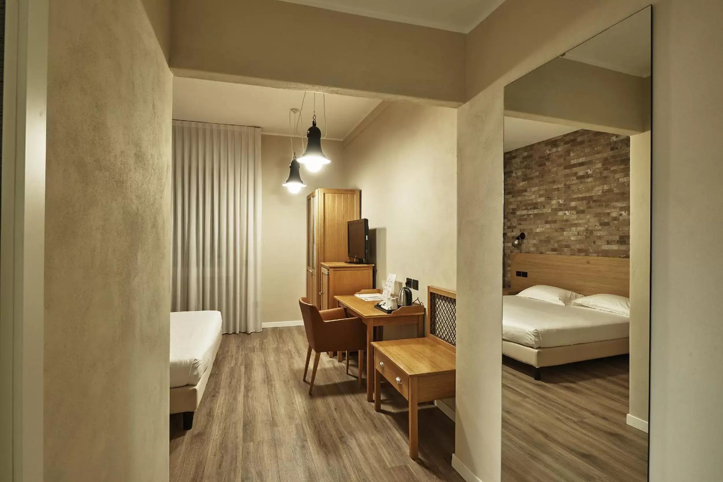 Bedroom in Hotel Miramonti