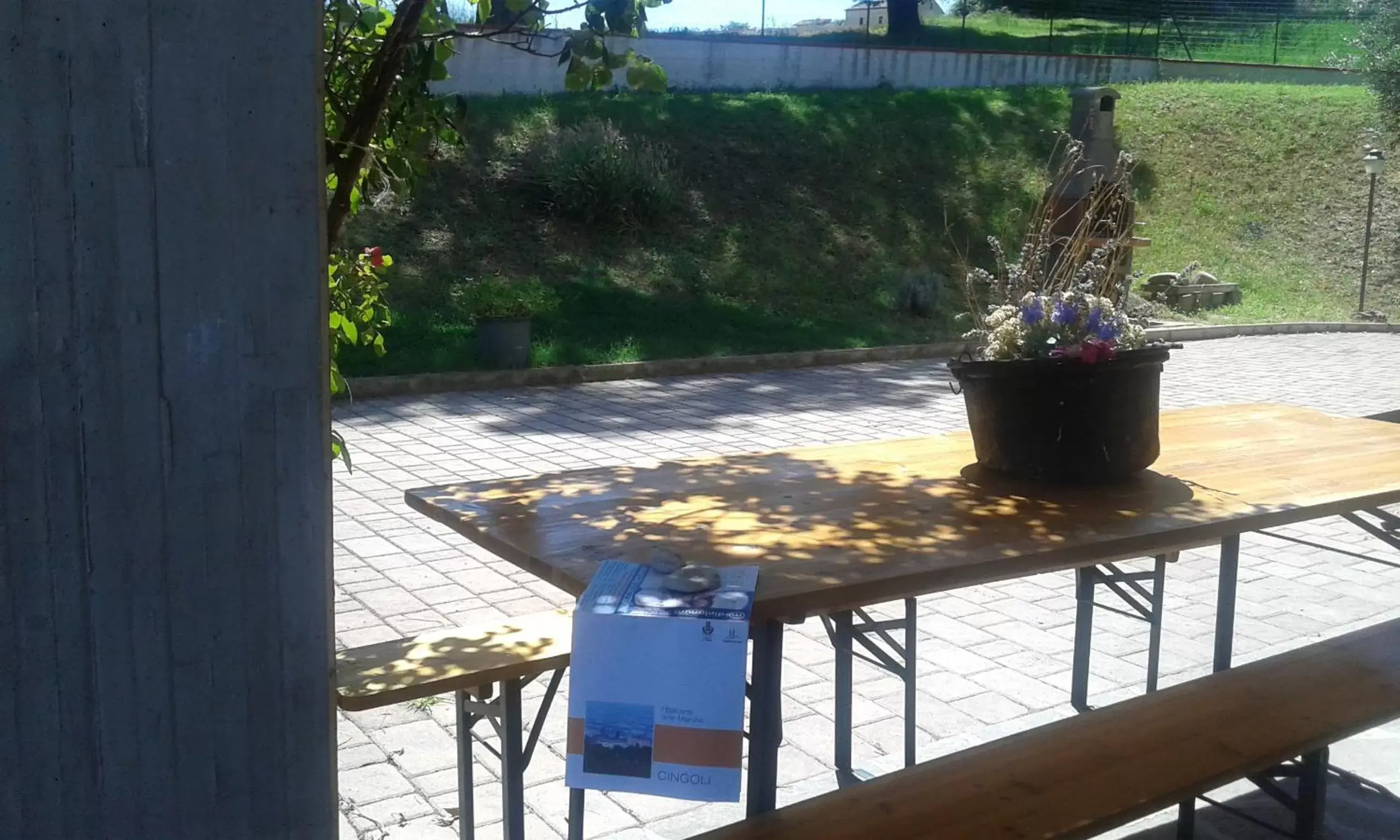 Property building, Patio/Outdoor Area in Amor di Lavanda