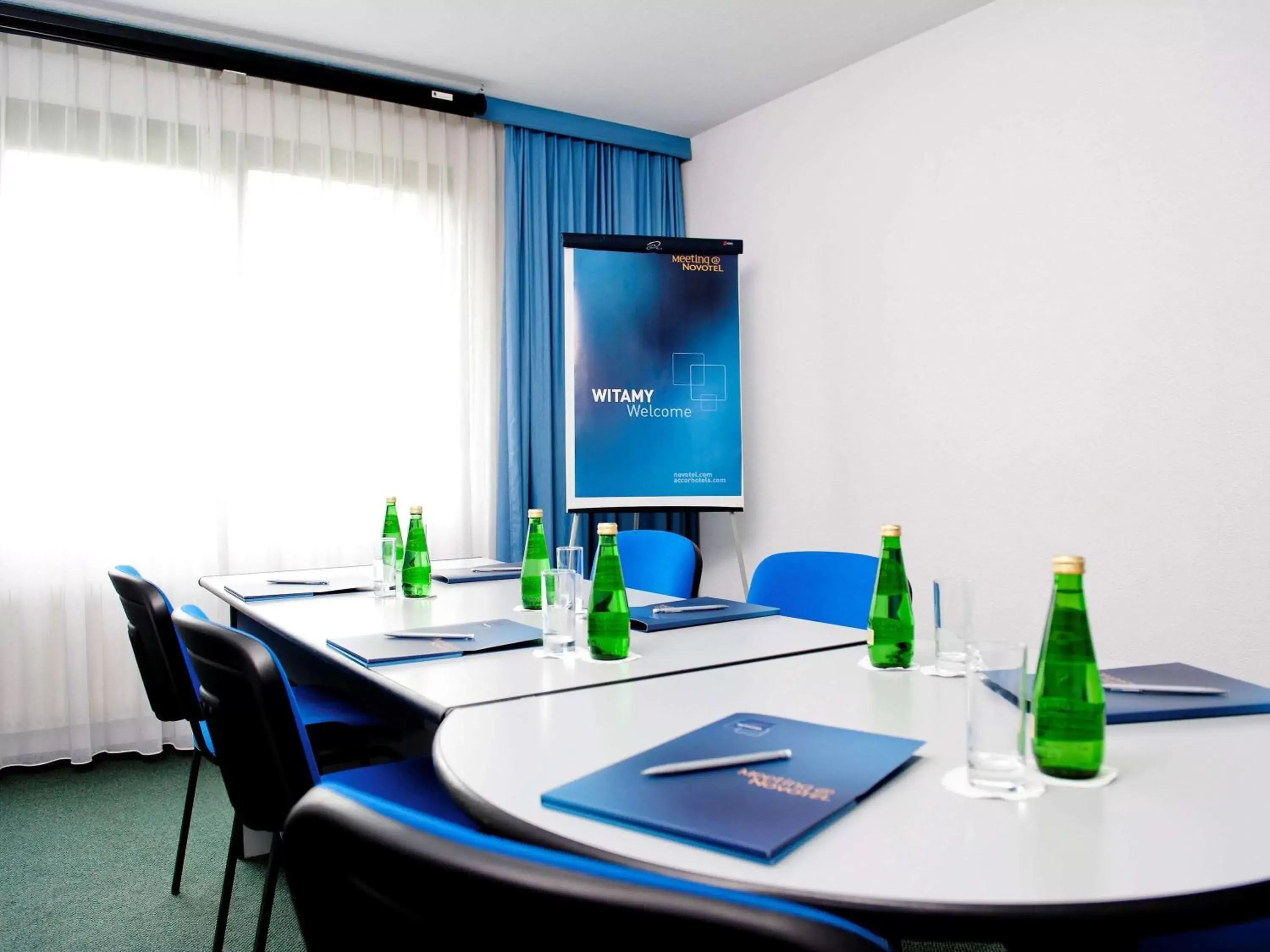 On site, Business Area/Conference Room in Novotel Wrocław City