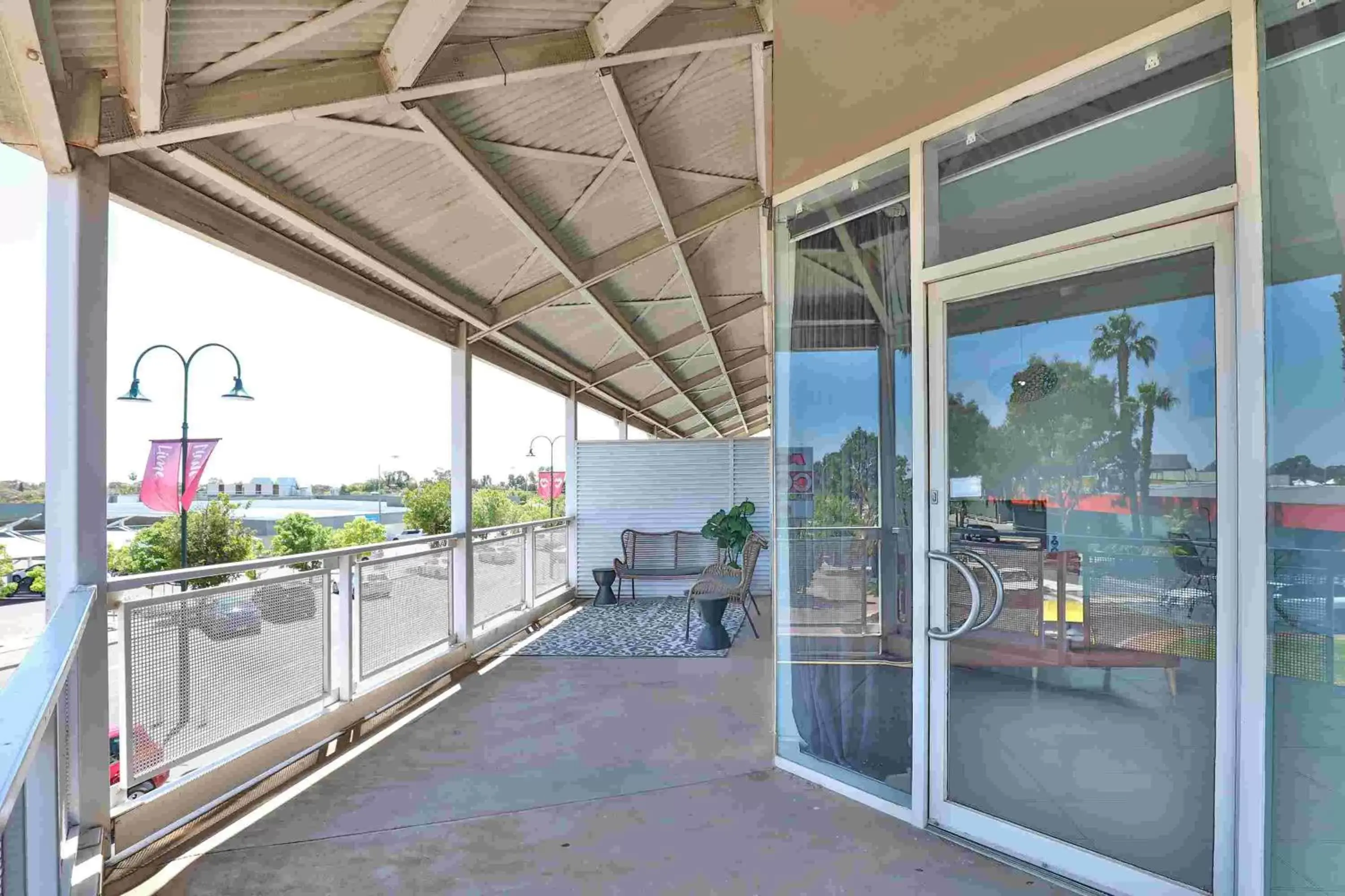 Balcony/Terrace in Indulge Apartments - CBD