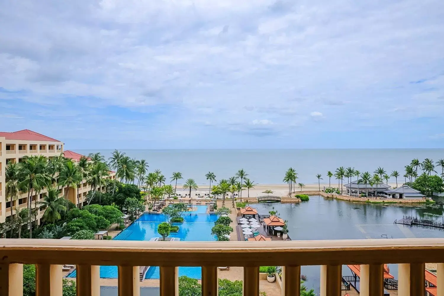 View (from property/room), Pool View in Dusit Thani Hua Hin - SHA Extra Plus