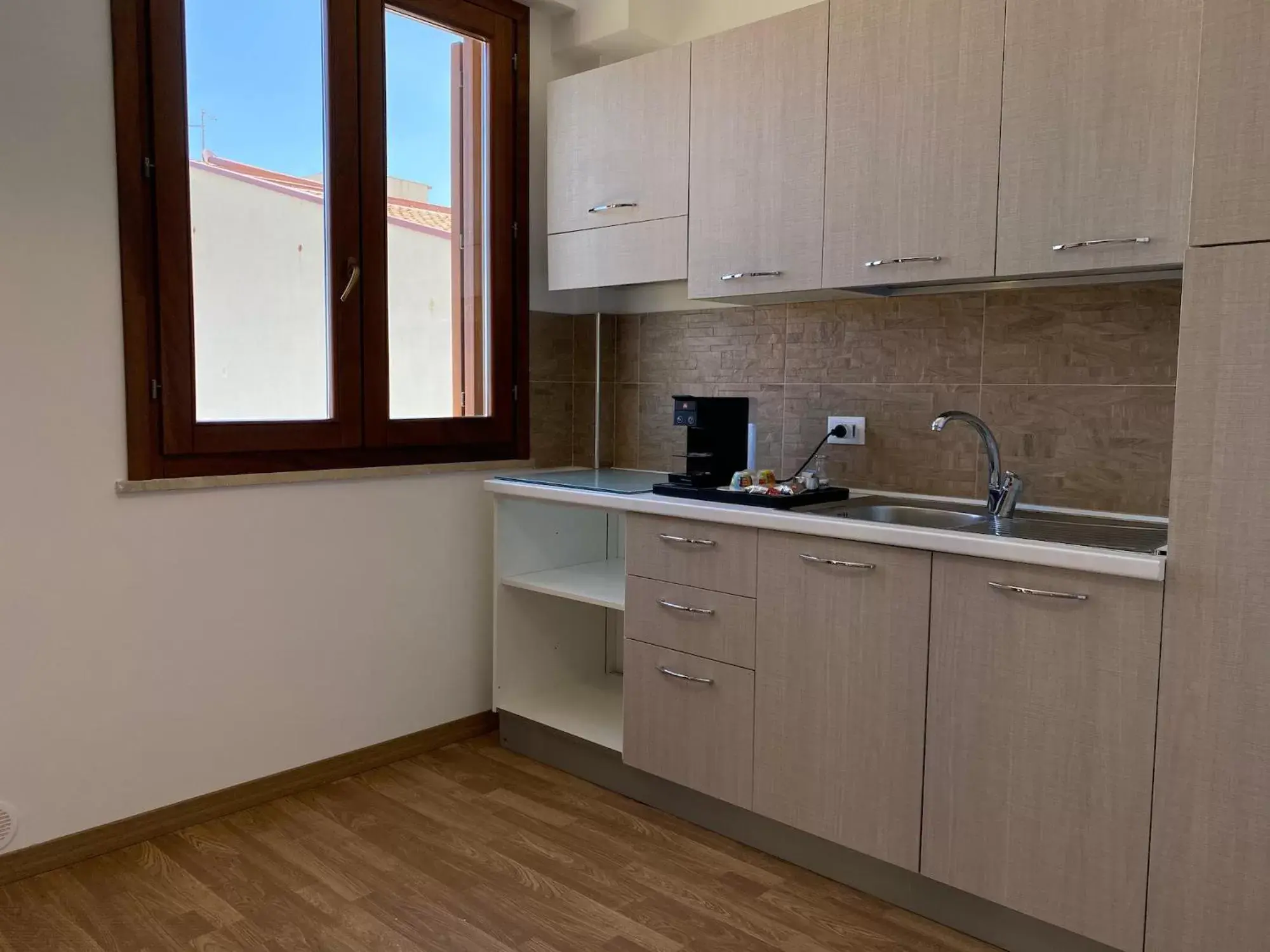 Kitchen or kitchenette, Kitchen/Kitchenette in Marina di Petrolo Hotel & SPA