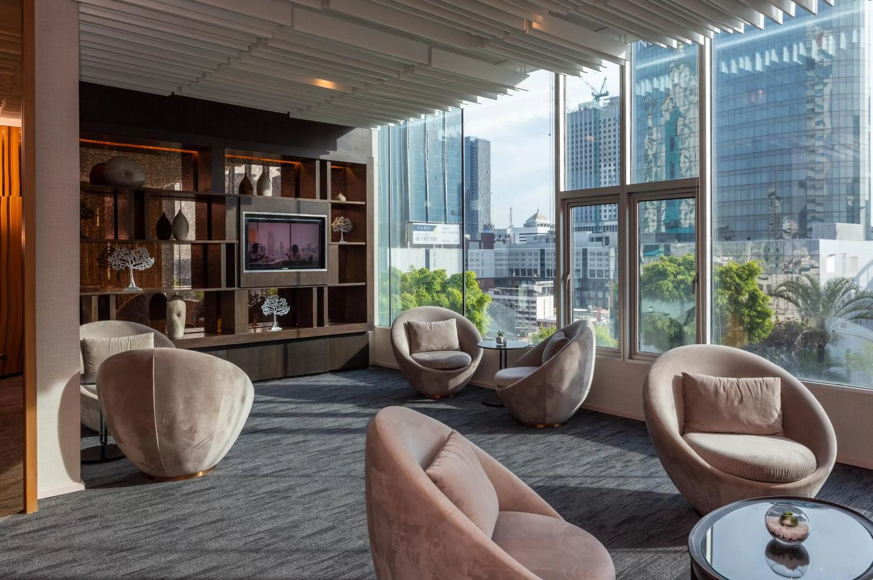 Lounge or bar in Amari Bangkok