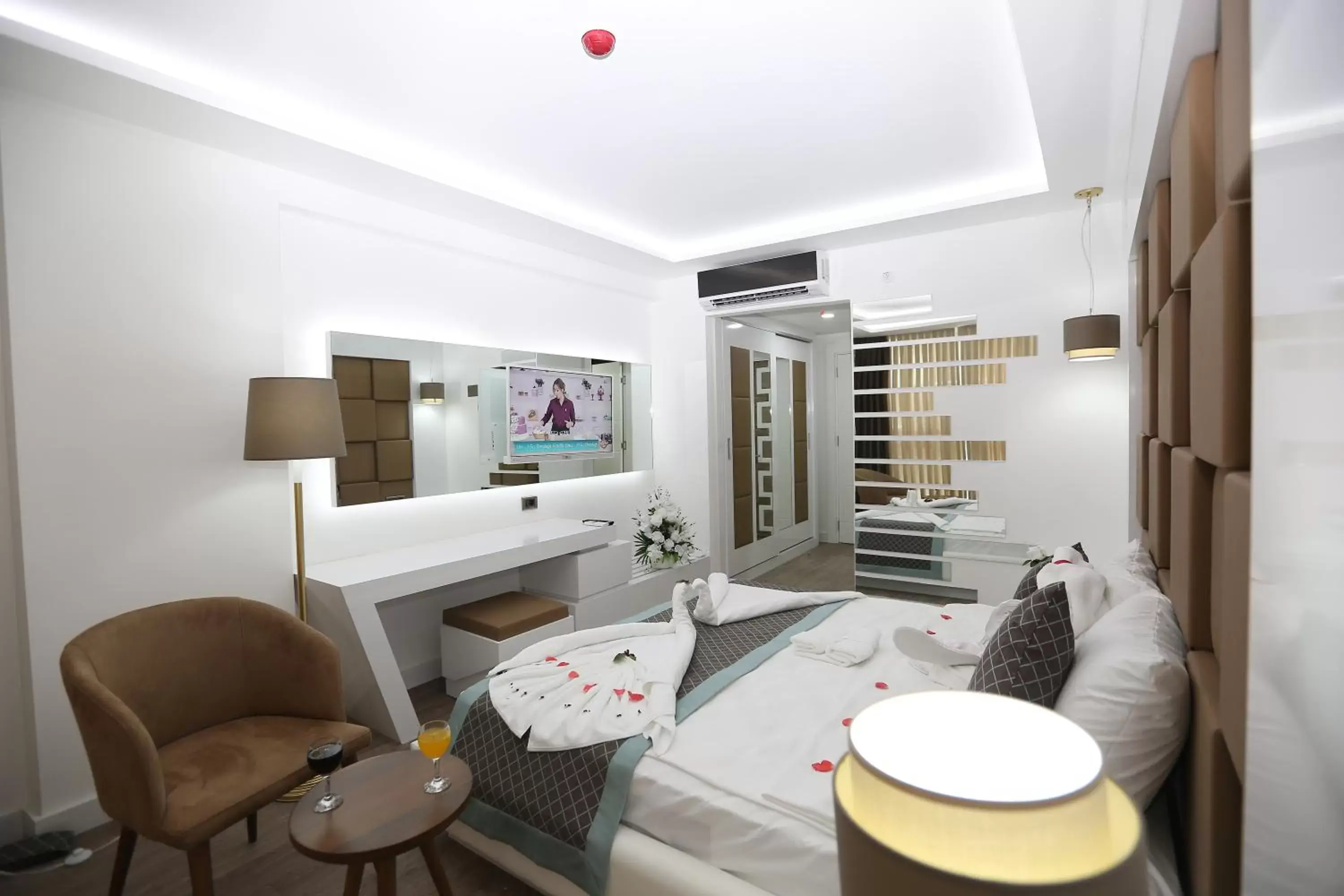 Bed in Elips Royal Hotel & SPA Bed in Elips Royal Hotel & SPA