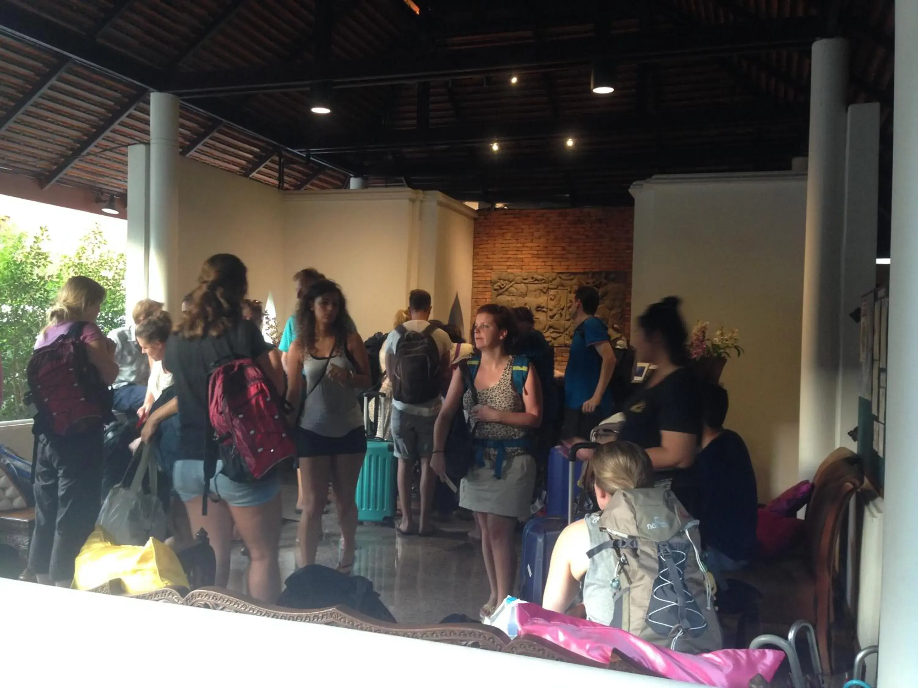 Property building in Ruean Thai Hotel Property building in Ruean Thai Hotel