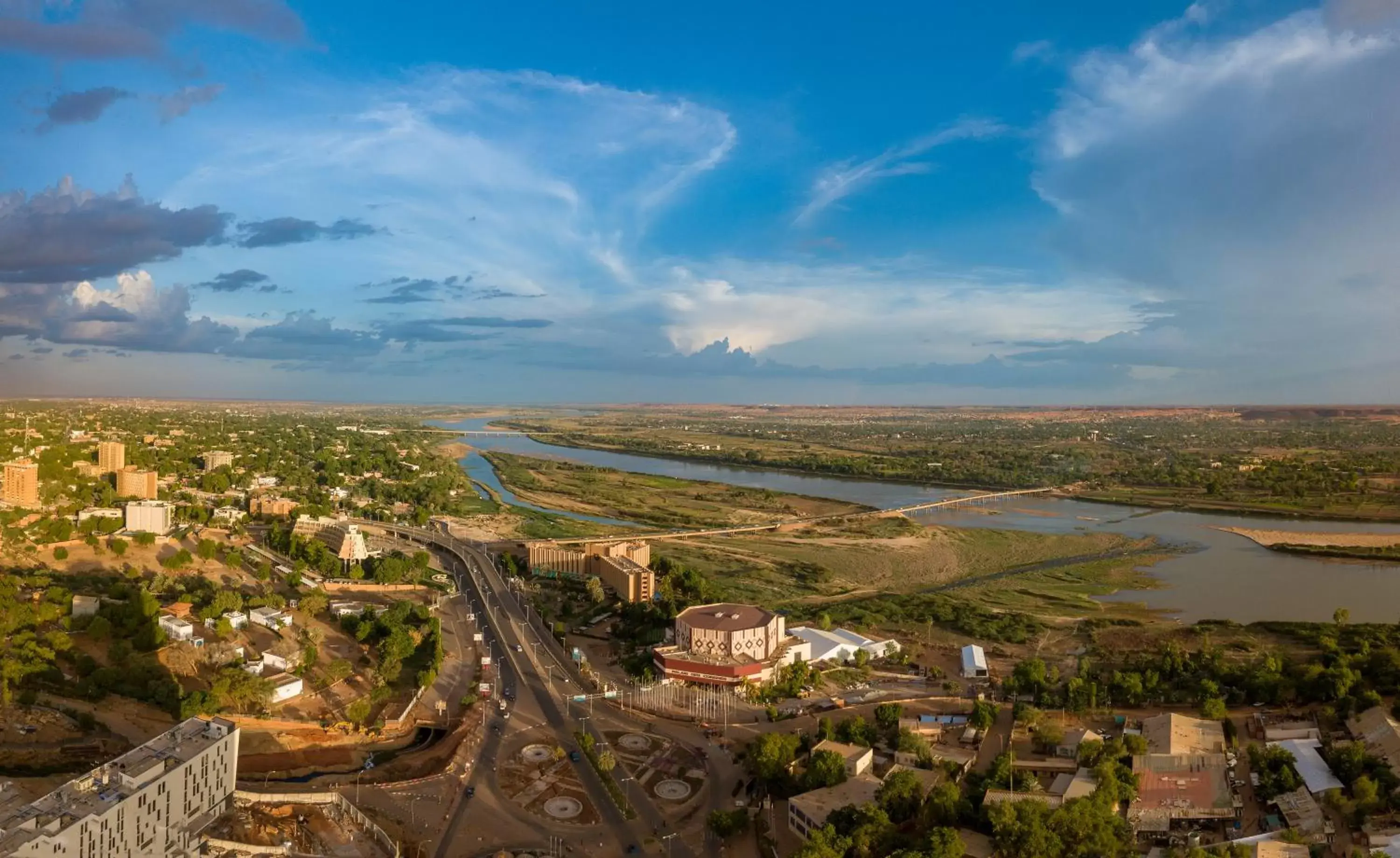 City view, Bird's-eye View in Radisson Blu Hotel & Conference Center, Niamey